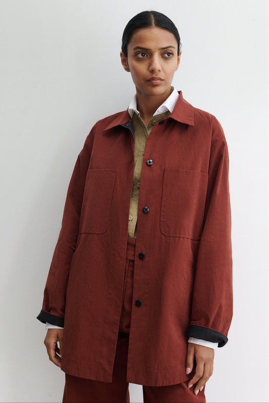 Rachel Comey | Irvine Shirt Garnet