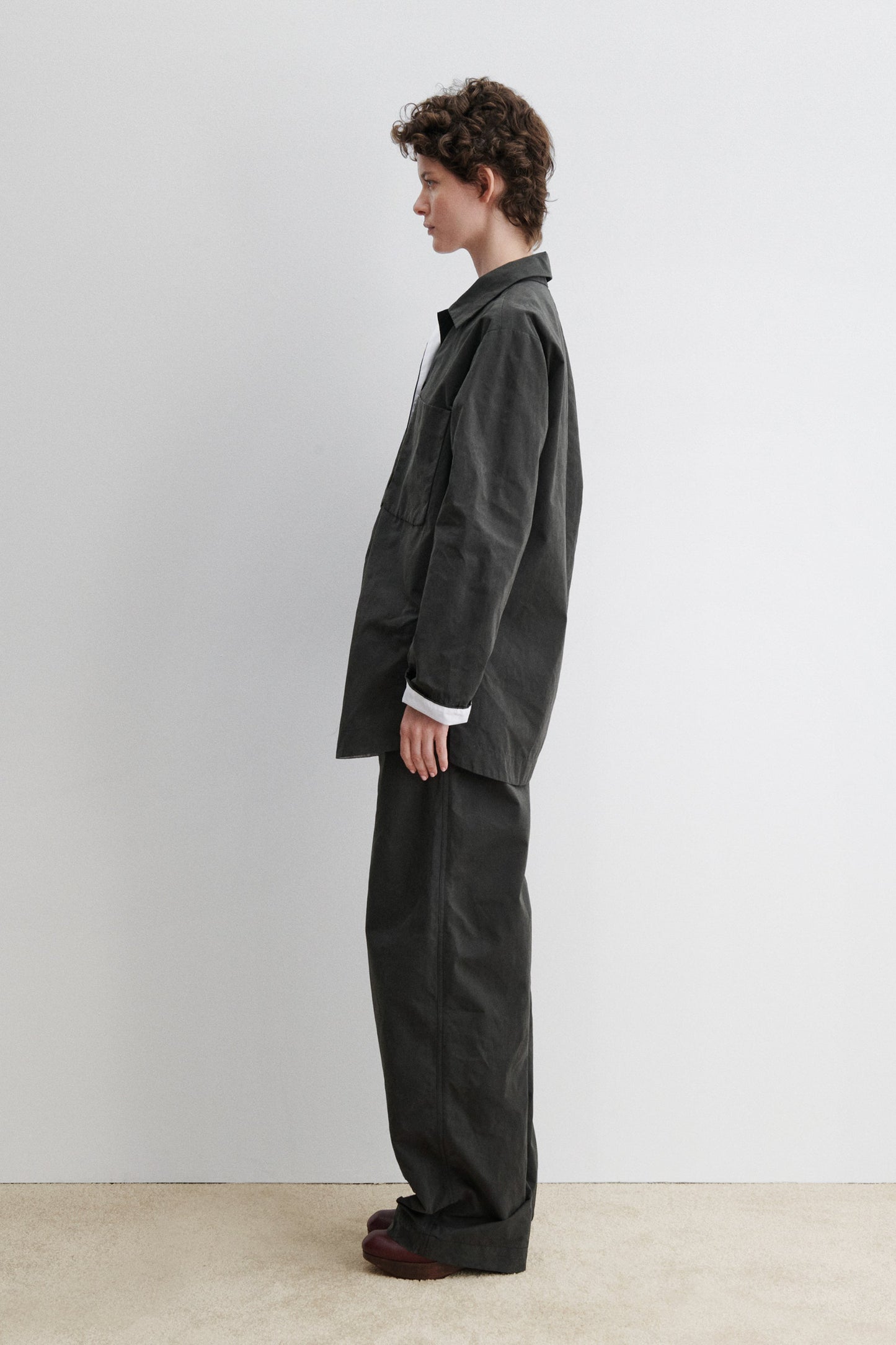 Rachel Comey | Irvine Shirt Garnet