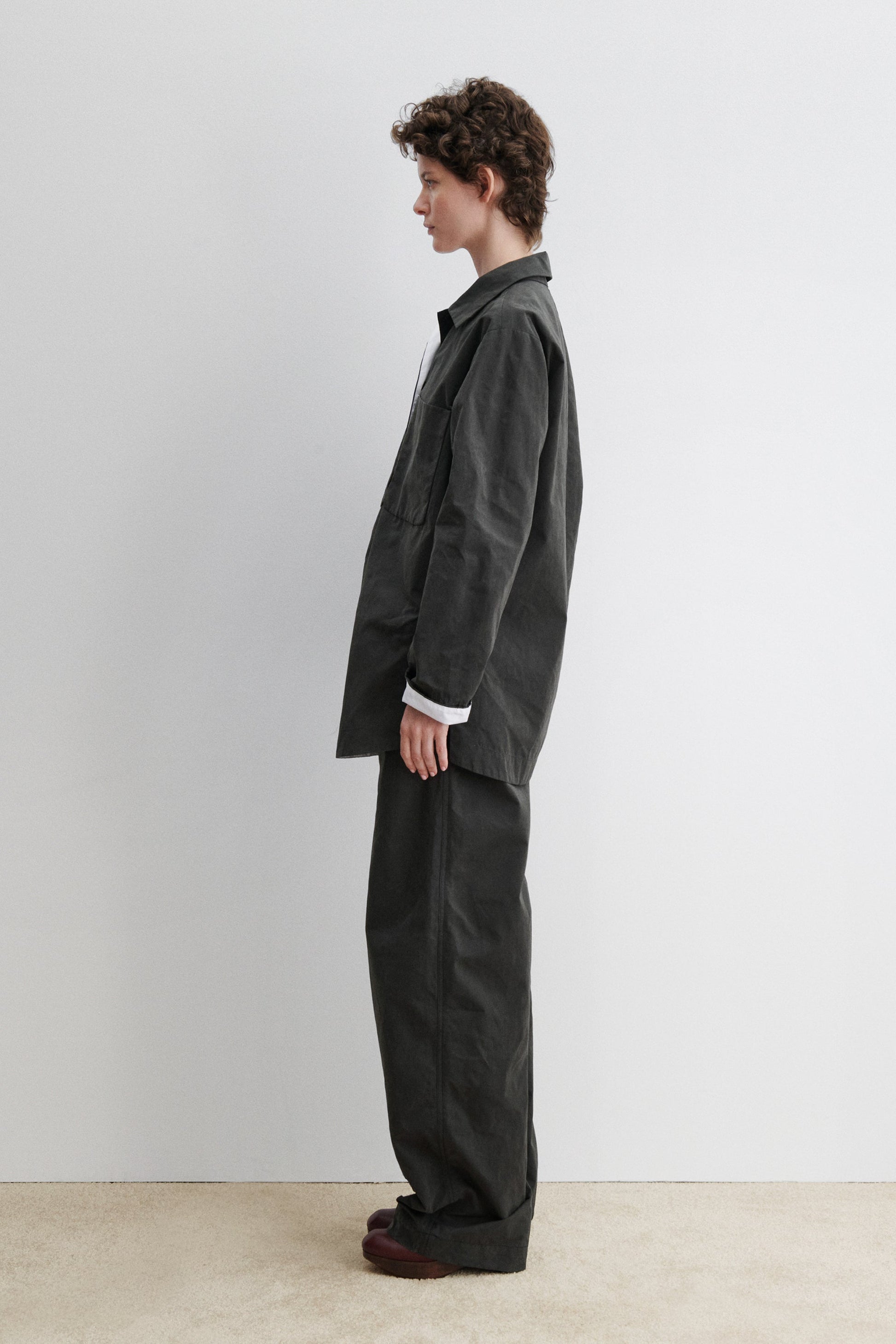 Rachel Comey | Irvine Shirt Garnet