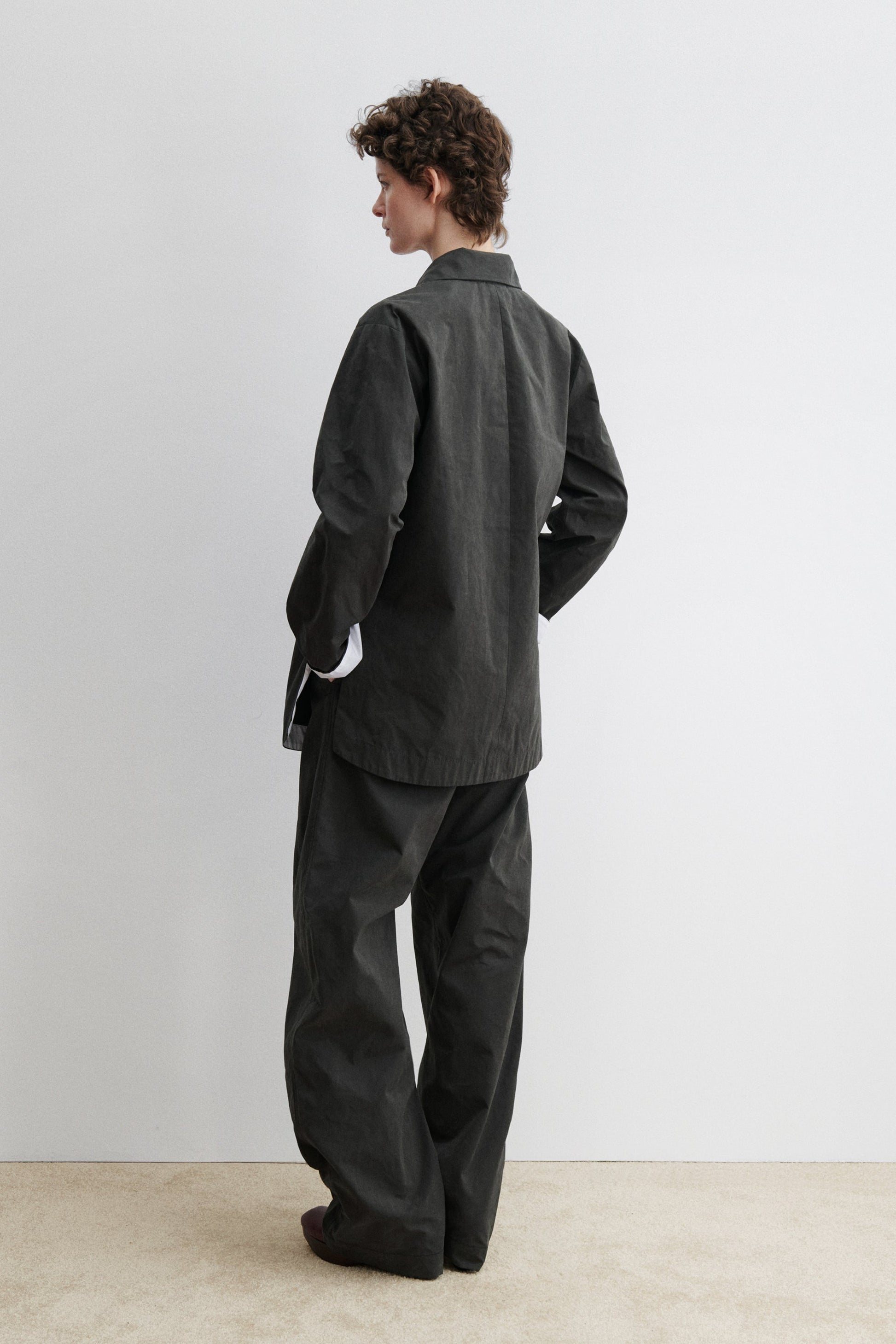 Rachel Comey | Irvine Shirt Garnet