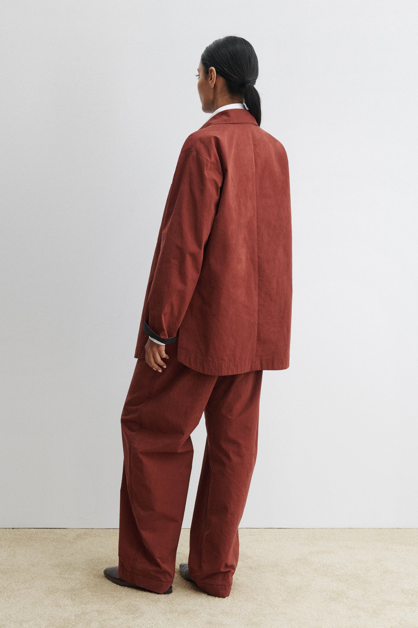 Rachel Comey | Irvine Shirt Garnet