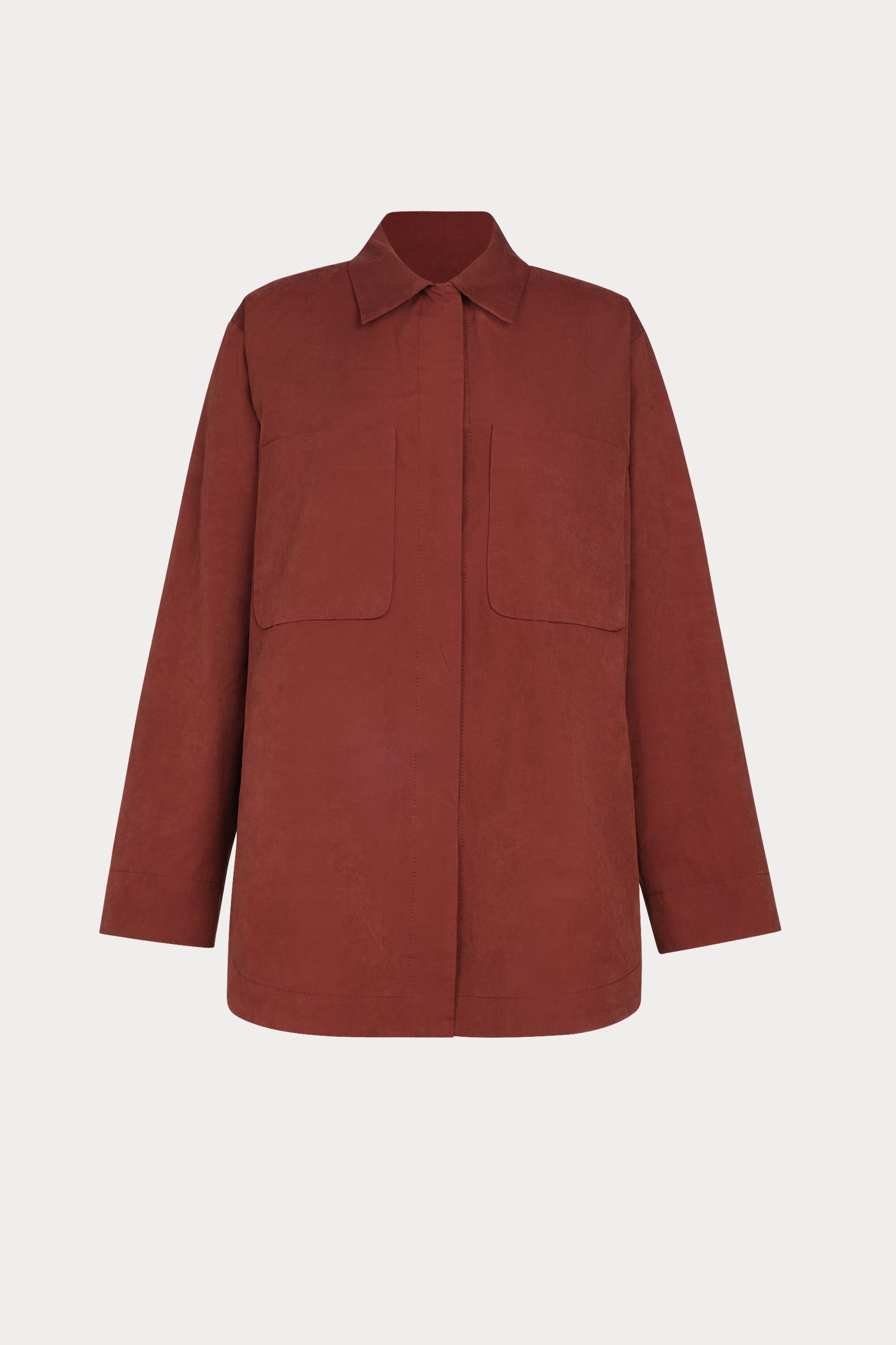 Rachel Comey | Irvine Shirt Garnet