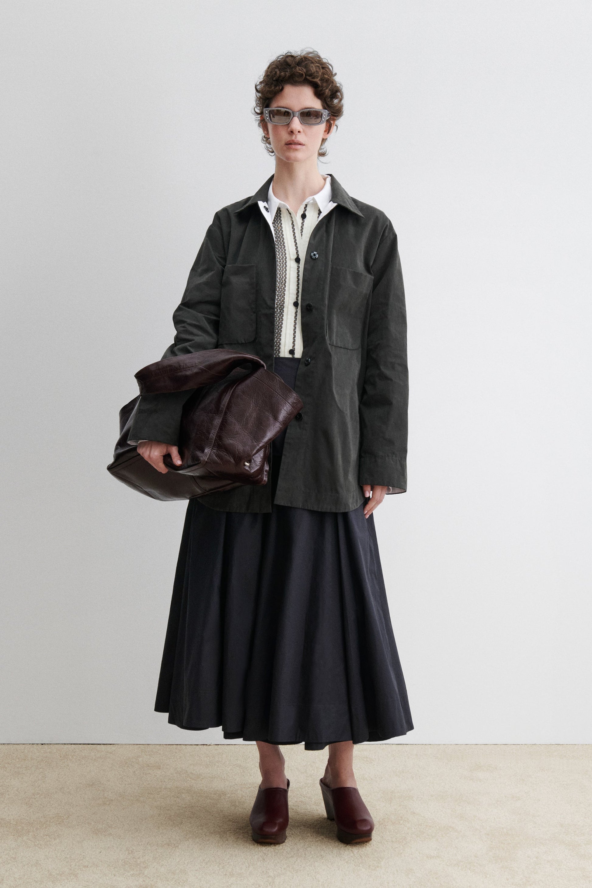 Rachel Comey | Irvine Shirt Garnet