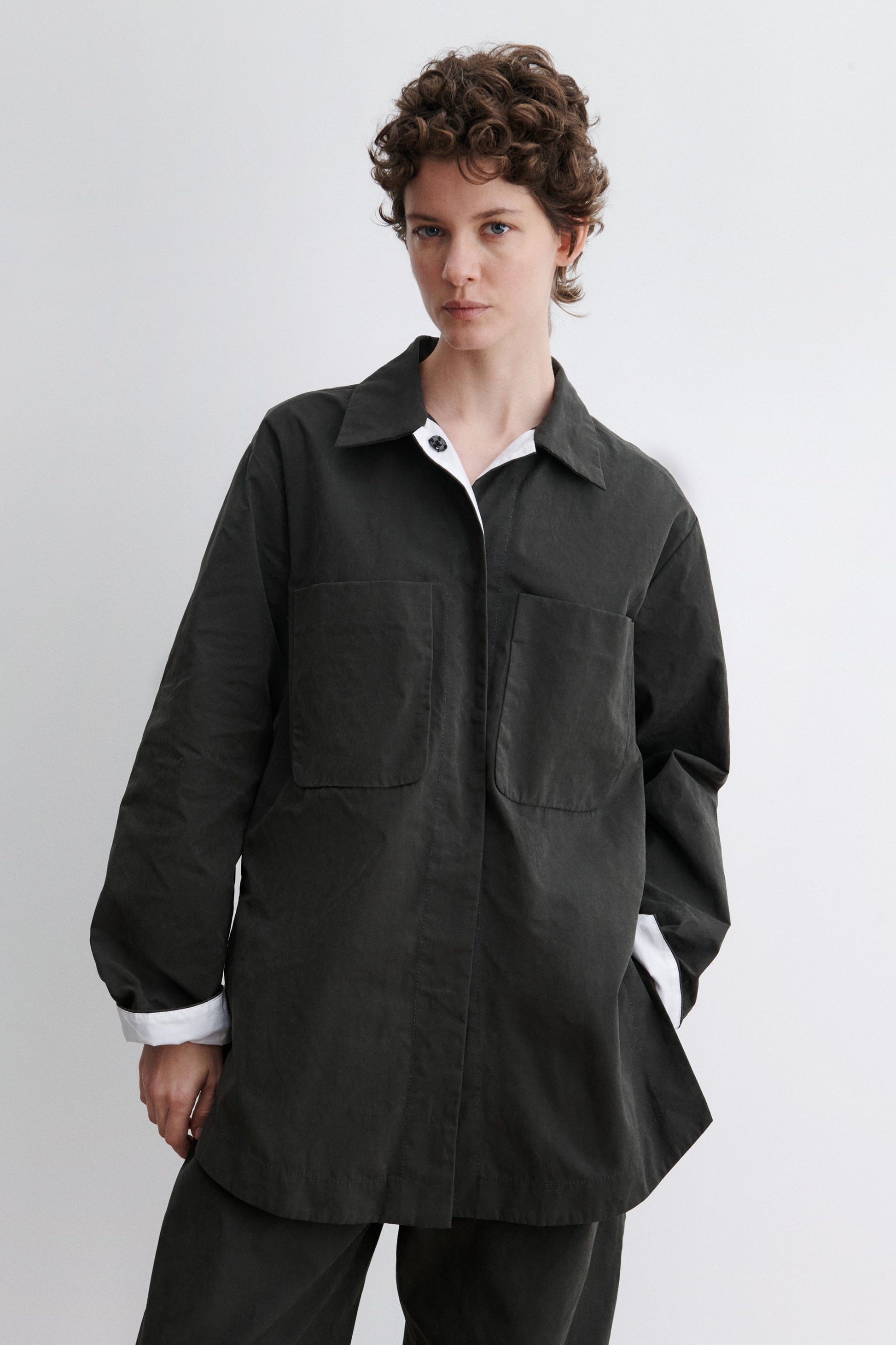 Rachel Comey | Irvine Shirt Garnet