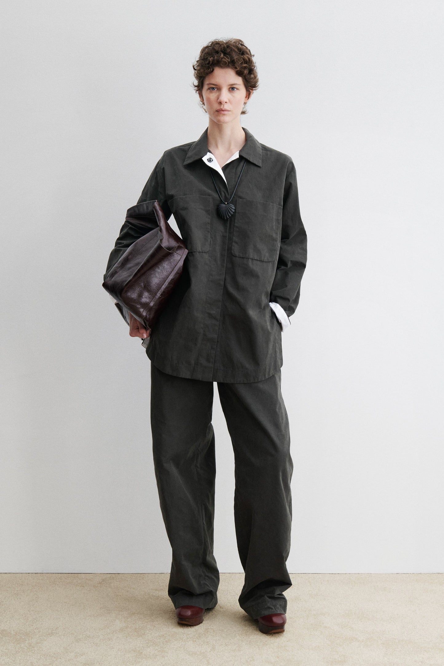 Rachel Comey | Irvine Shirt Garnet