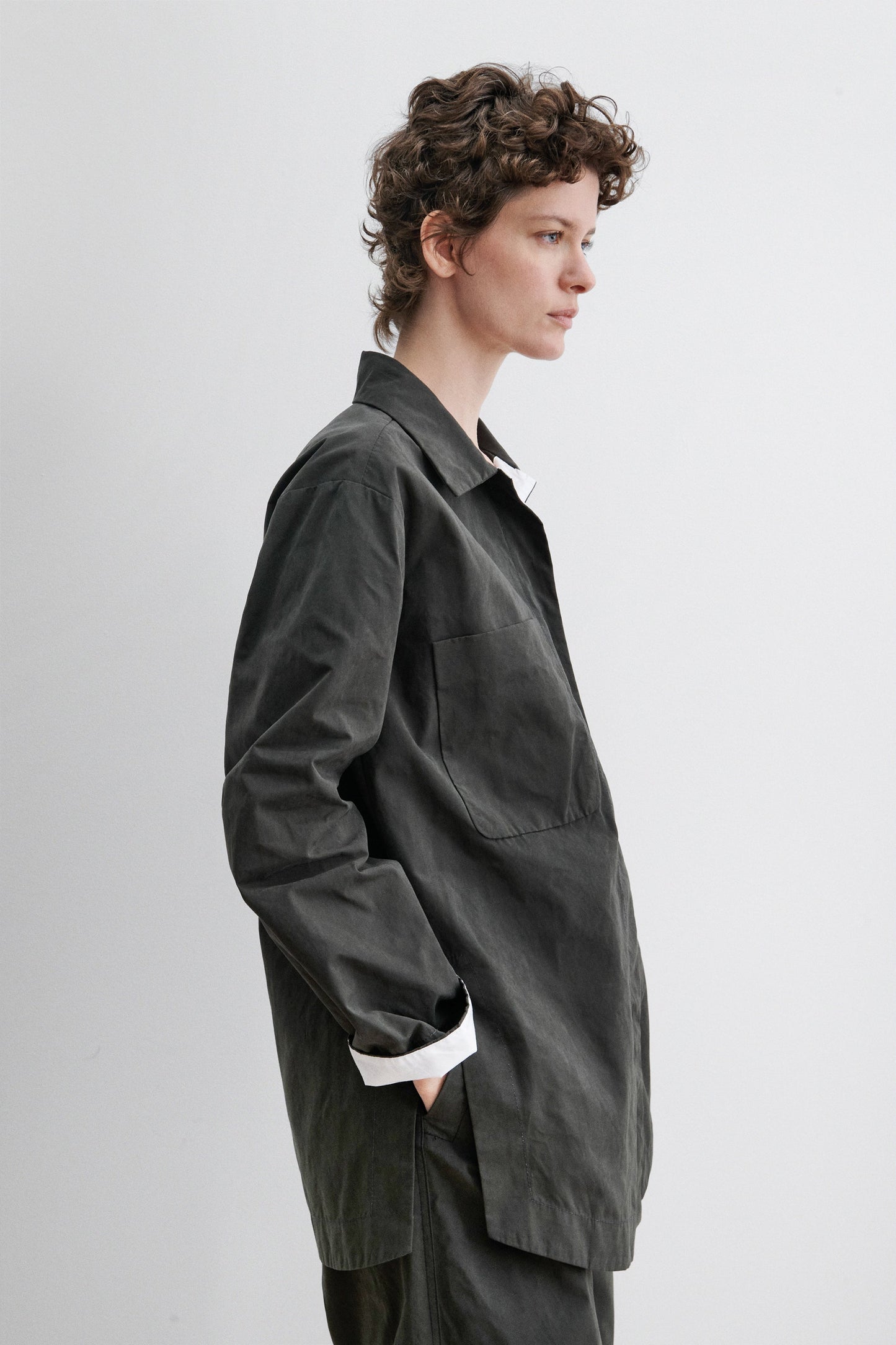 Rachel Comey | Irvine Shirt Garnet