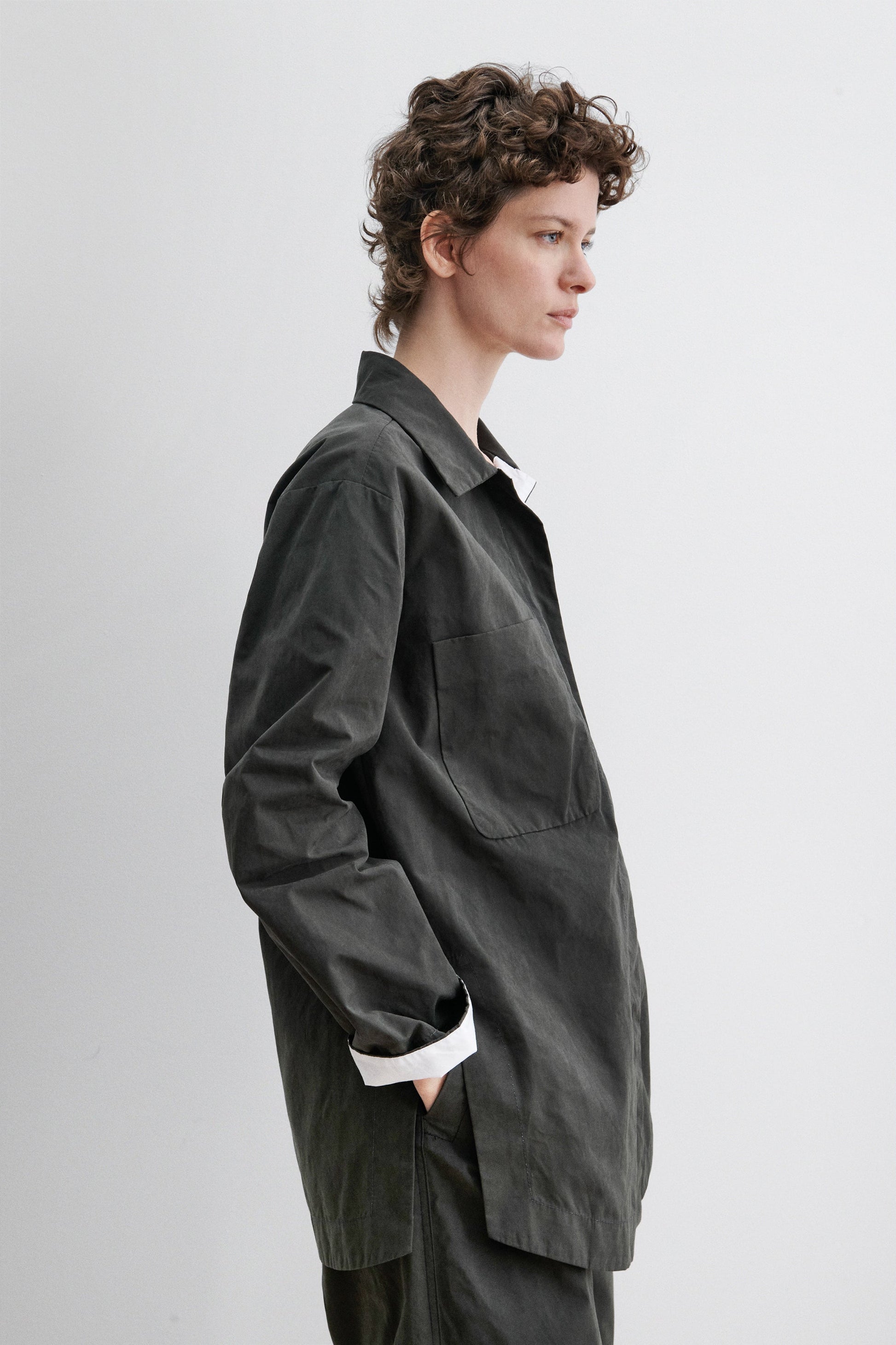 Rachel Comey | Irvine Shirt Garnet