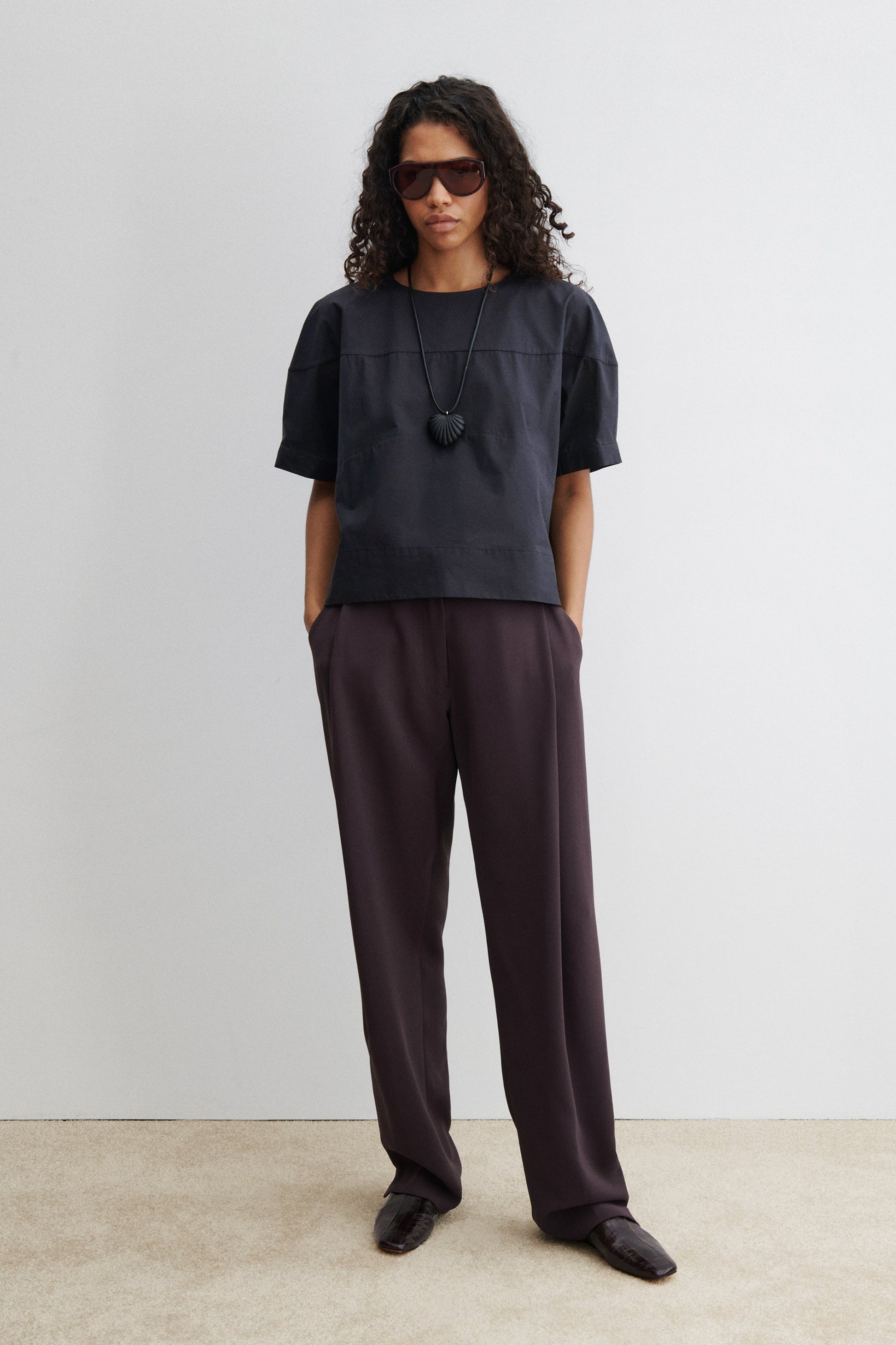 Rachel Comey | Rugby Top Black