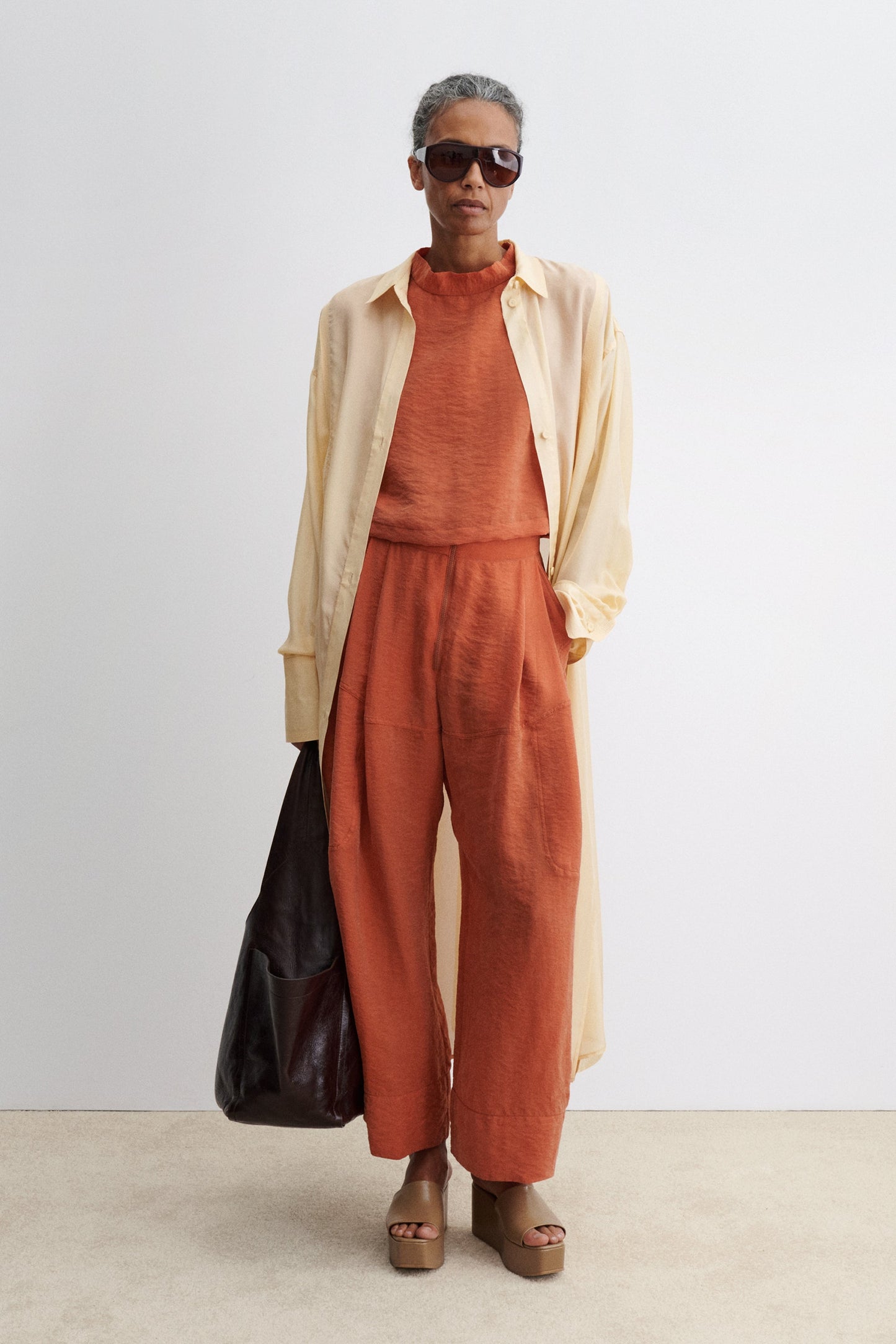 Rachel Comey | Bacchus Top Terracotta