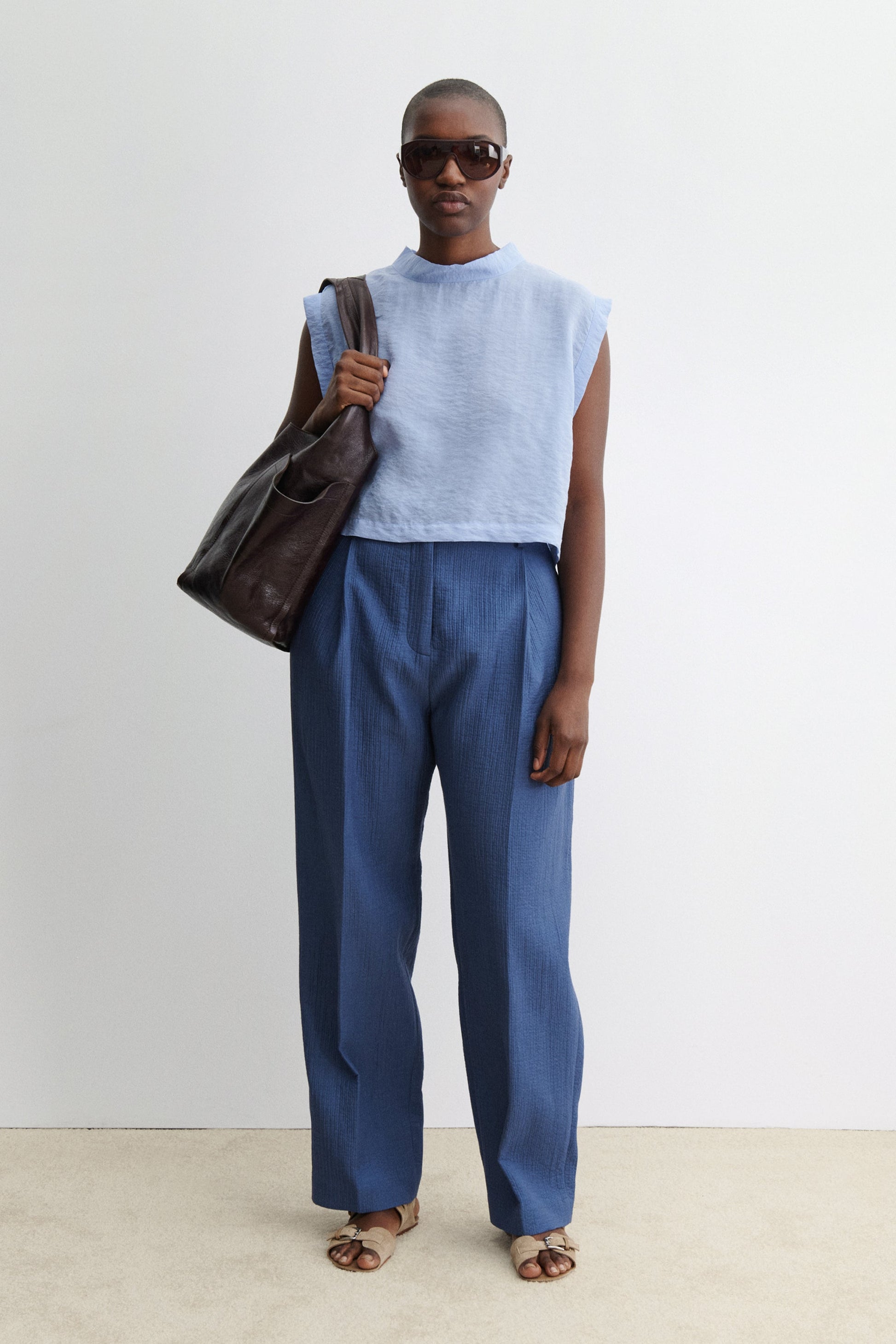 Rachel Comey | Bacchus Top Terracotta