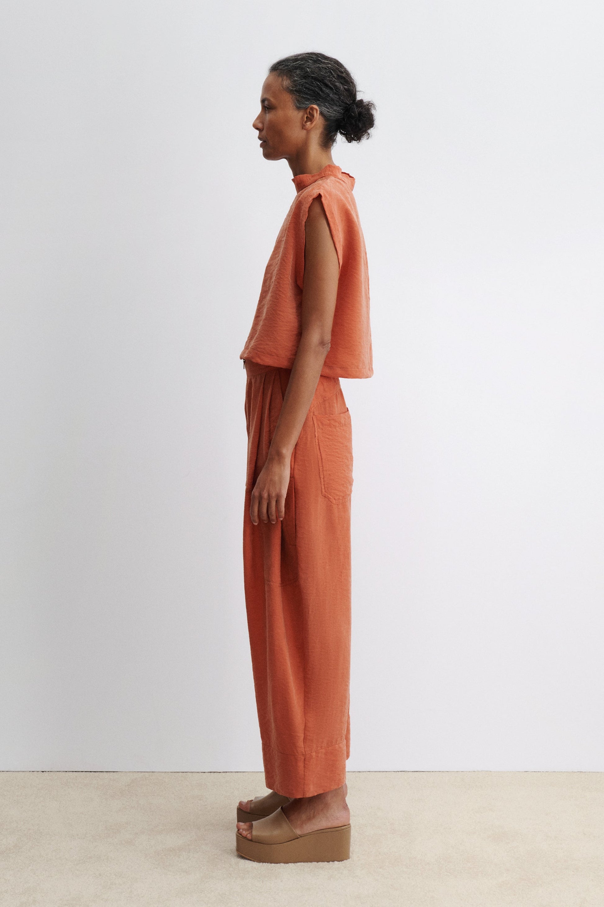Rachel Comey | Bacchus Top Terracotta