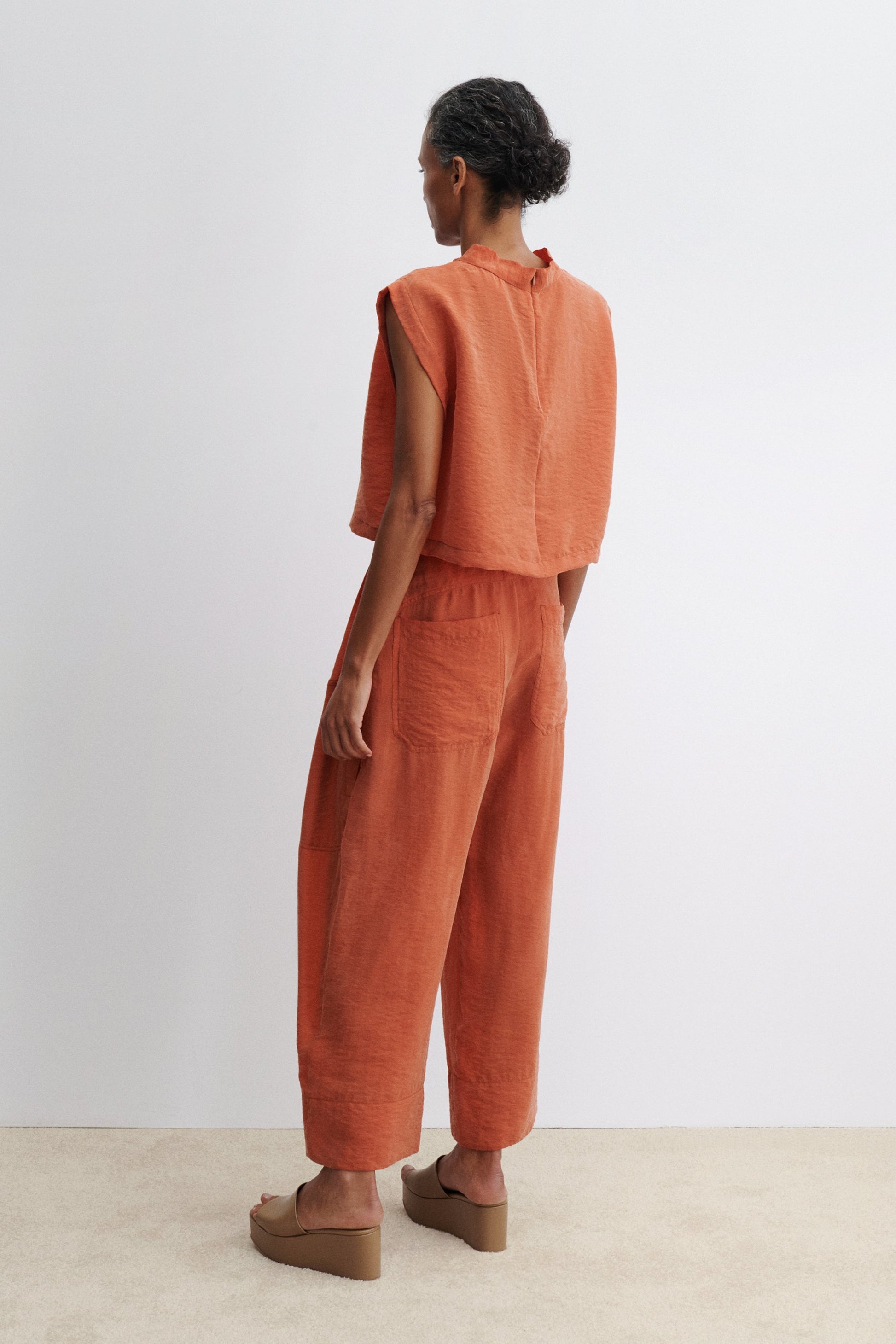 Rachel Comey | Bacchus Top Terracotta