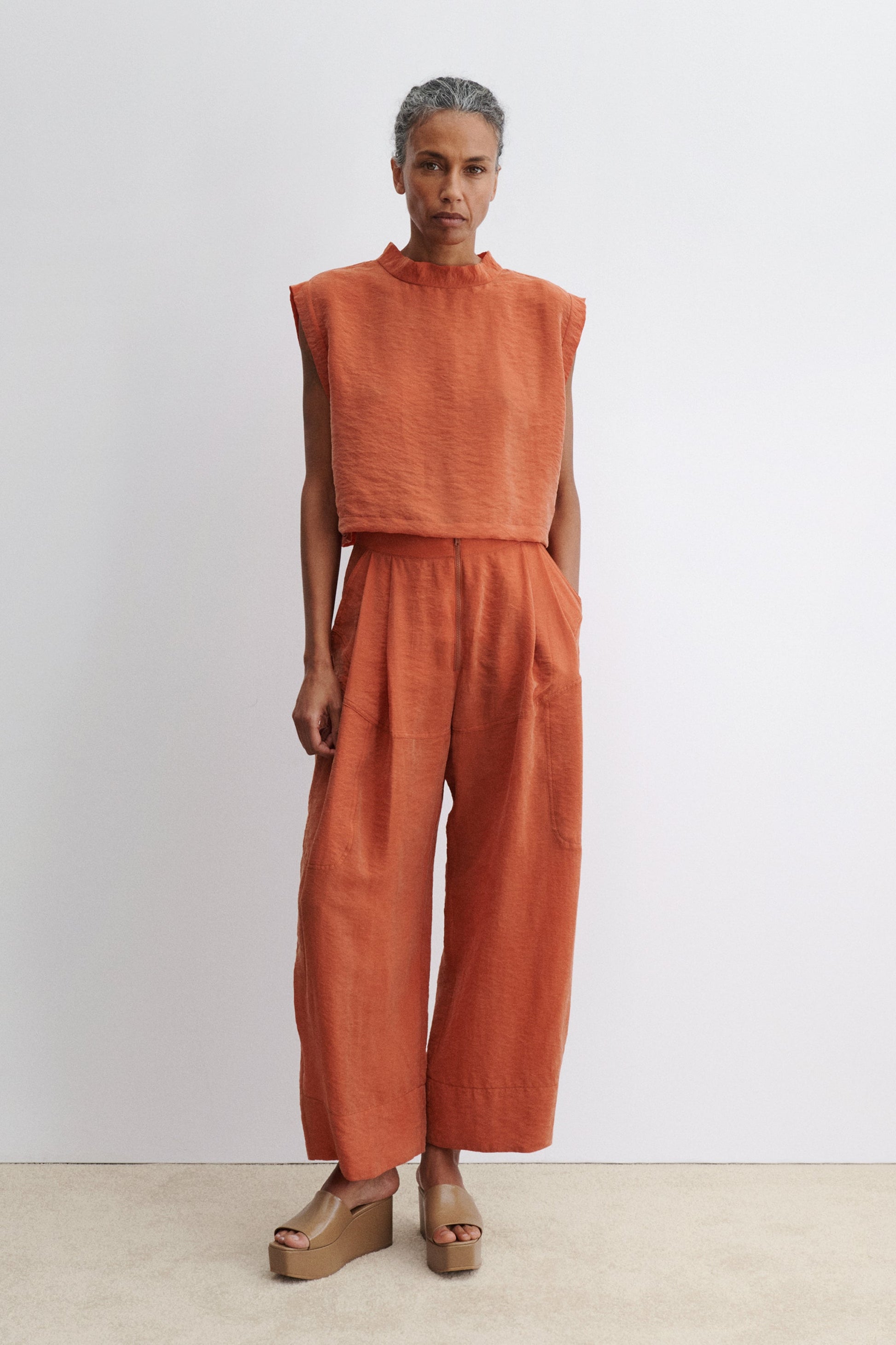 Rachel Comey | Bacchus Top Terracotta