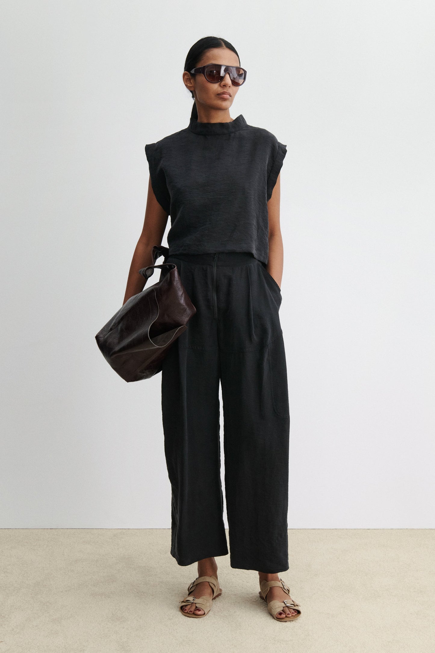 Rachel Comey | Bacchus Top Terracotta
