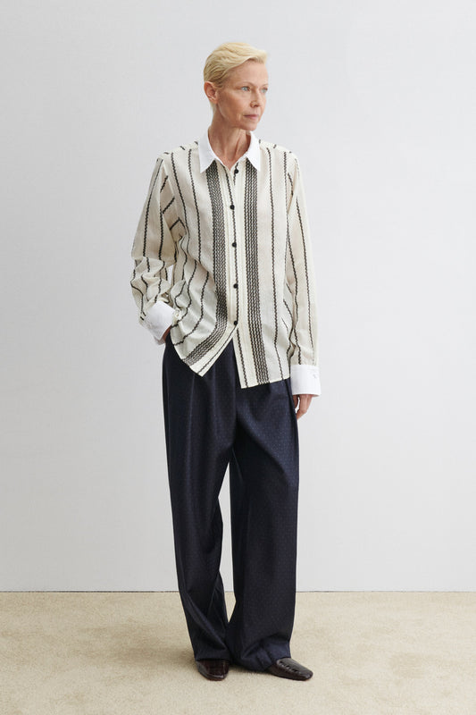 Rachel Comey | Fioretti Shirt Dobby Stripe