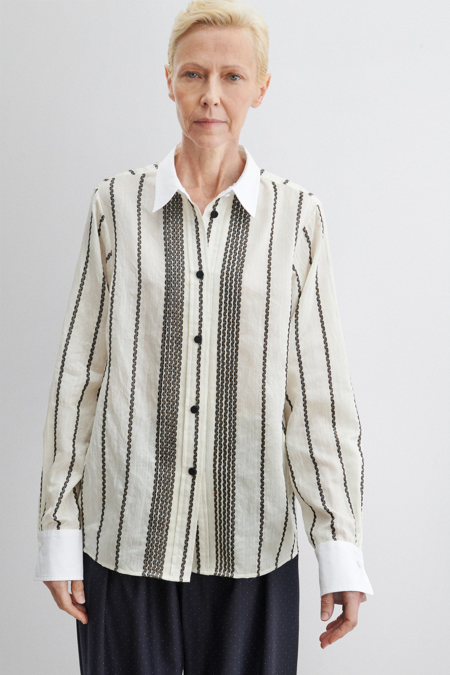 Rachel Comey | Fioretti Shirt Dobby Stripe
