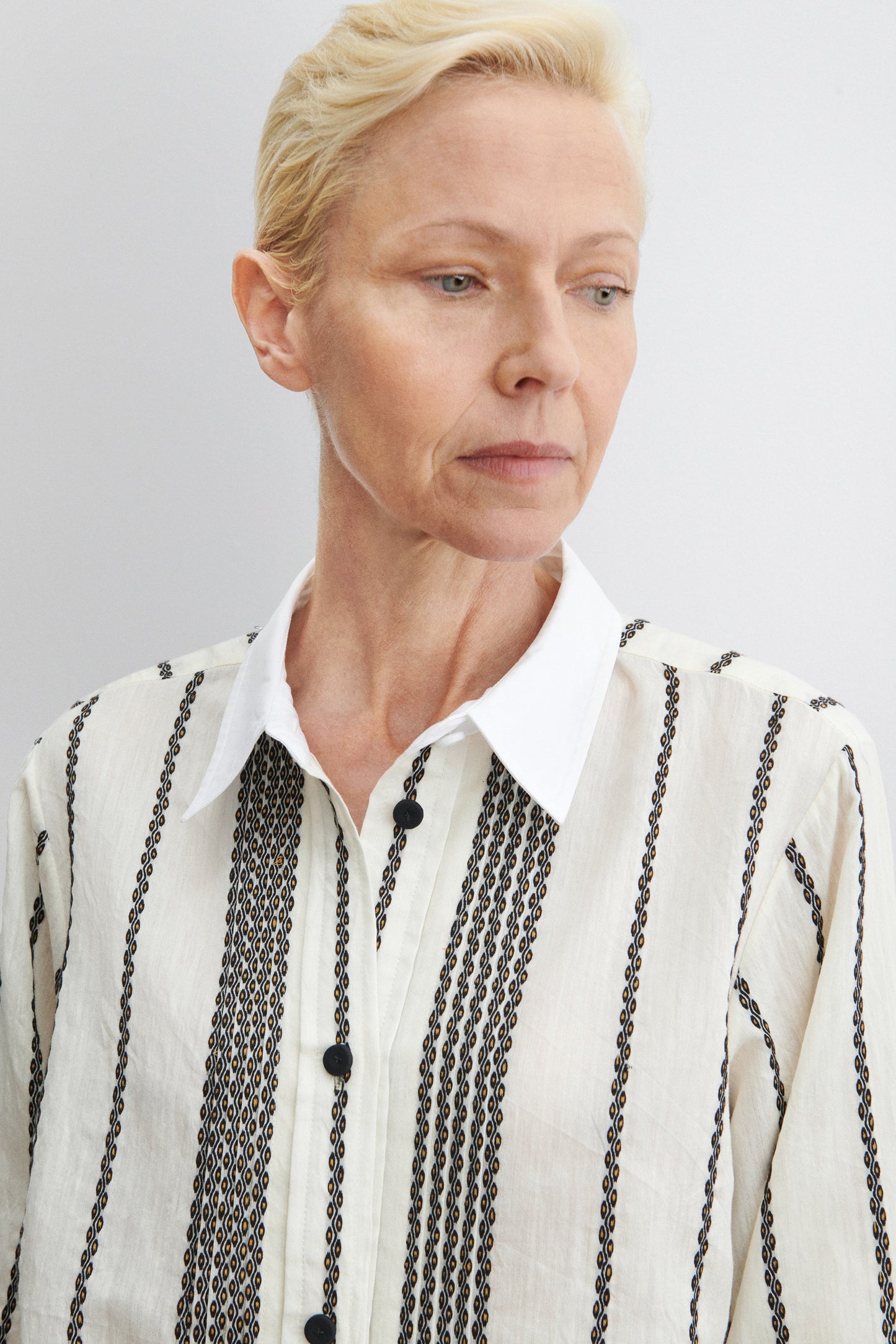Rachel Comey | Fioretti Shirt Dobby Stripe