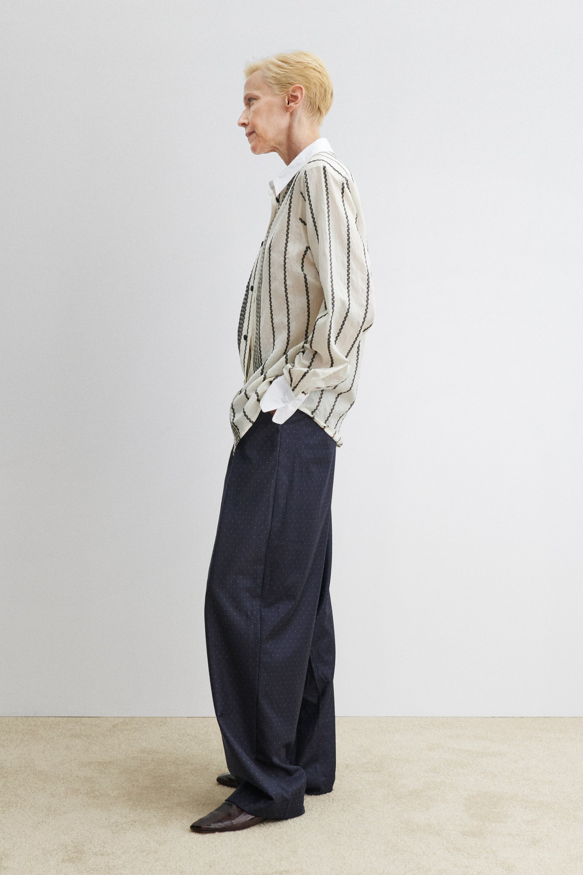 Rachel Comey | Fioretti Shirt Dobby Stripe