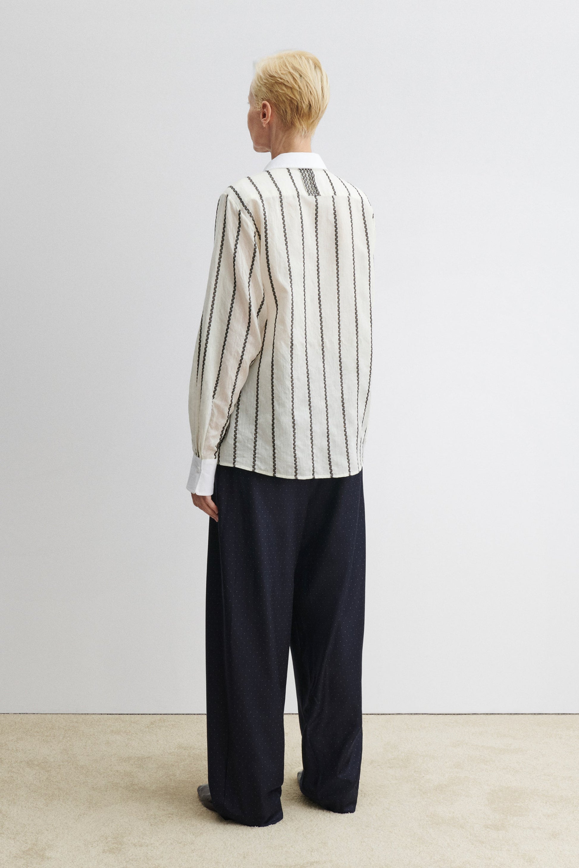Rachel Comey | Fioretti Shirt Dobby Stripe
