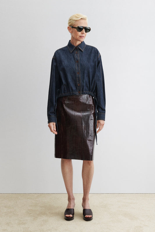 Rachel Comey | Base Top Indigo