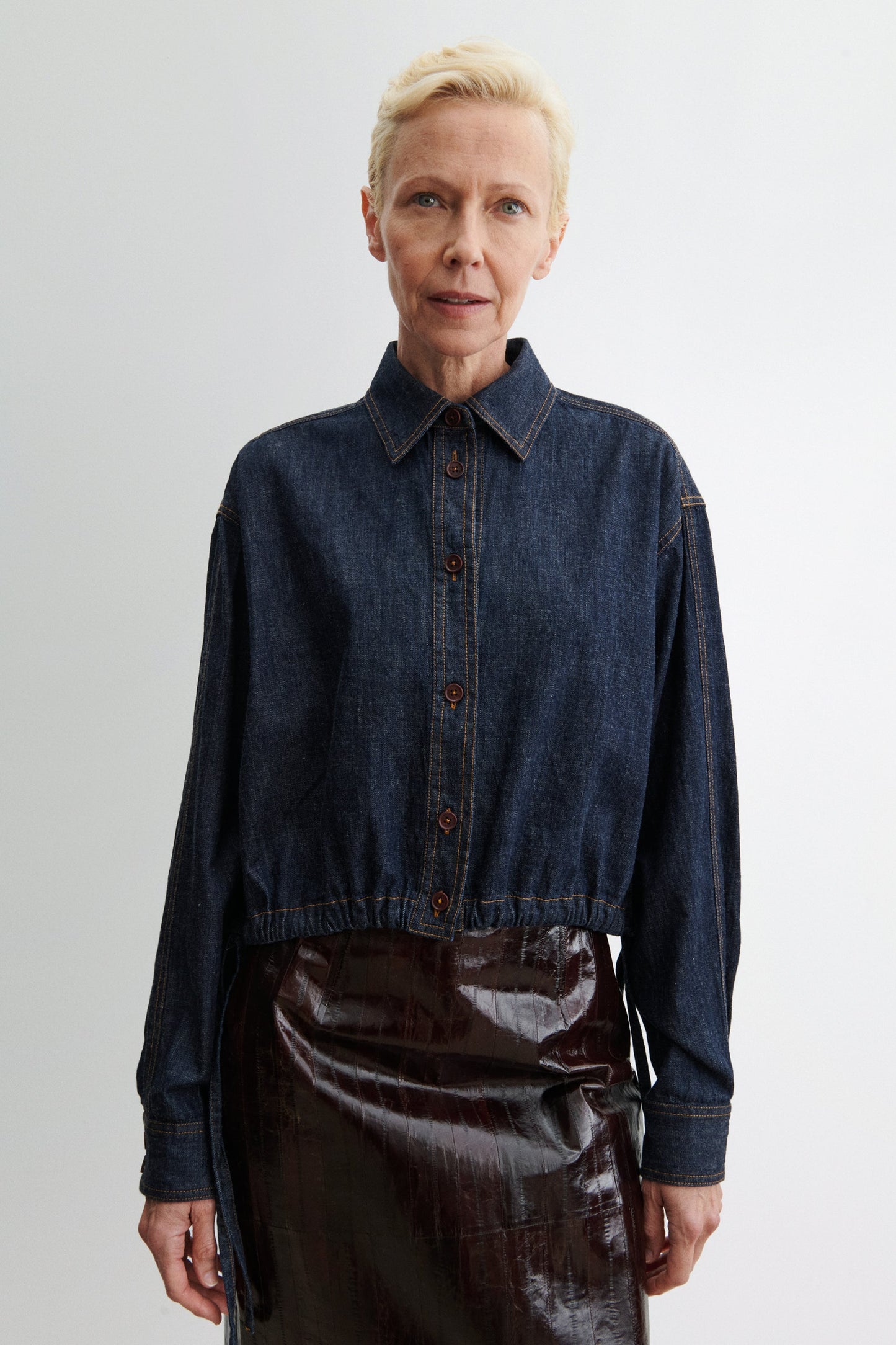 Rachel Comey | Base Top Indigo