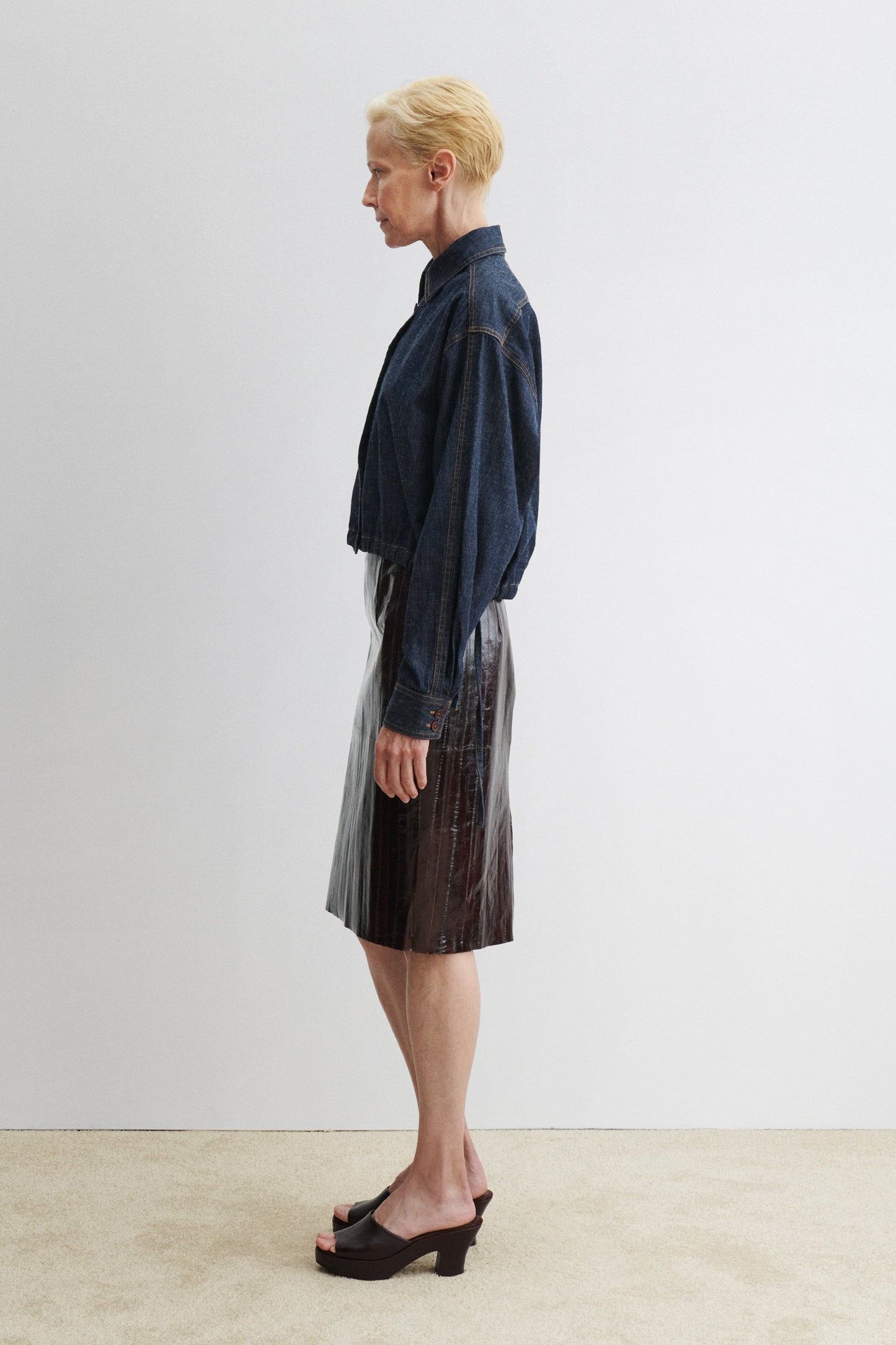 Rachel Comey | Base Top Indigo