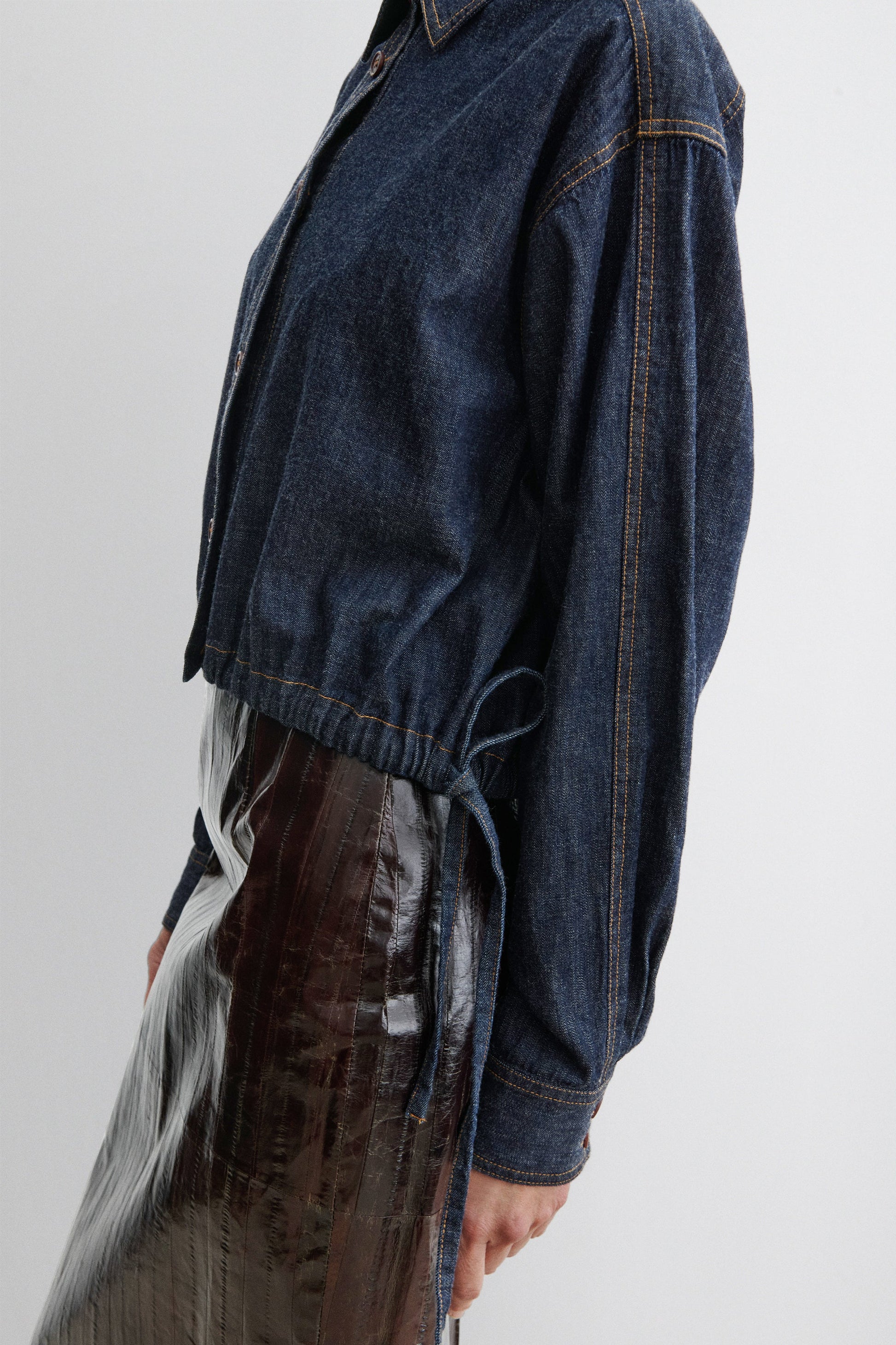 Rachel Comey | Base Top Indigo