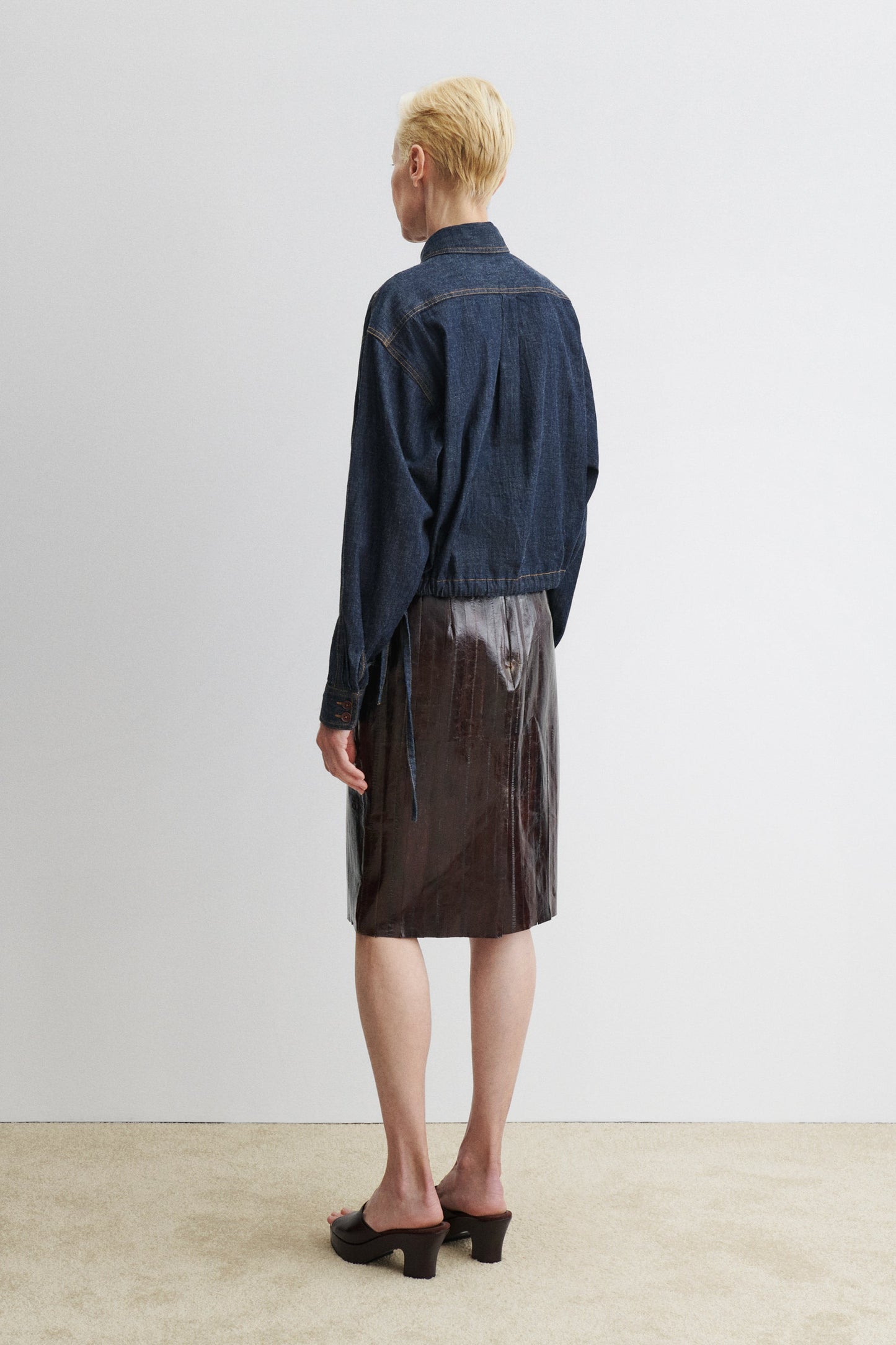 Rachel Comey | Base Top Indigo