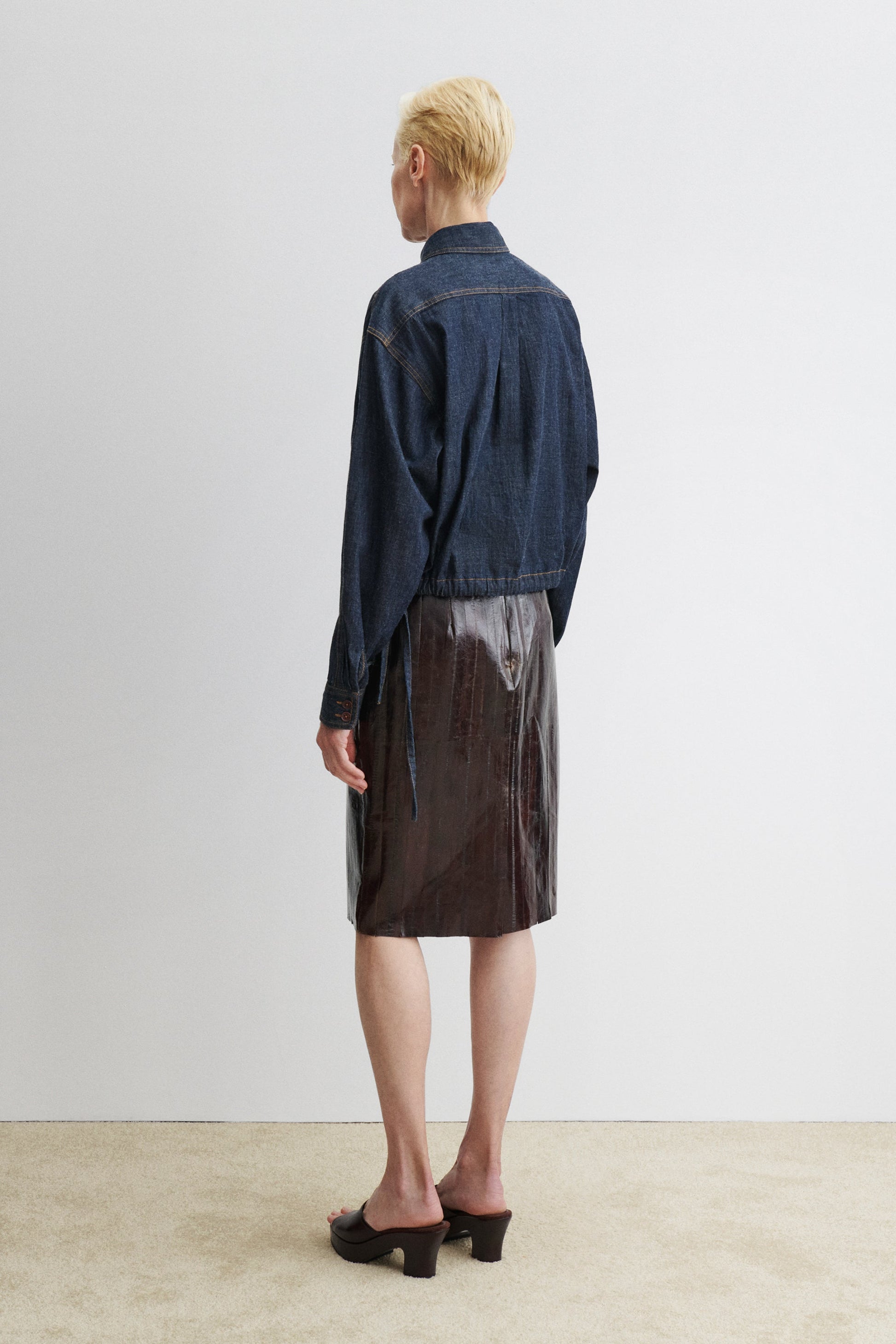 Rachel Comey | Base Top Indigo