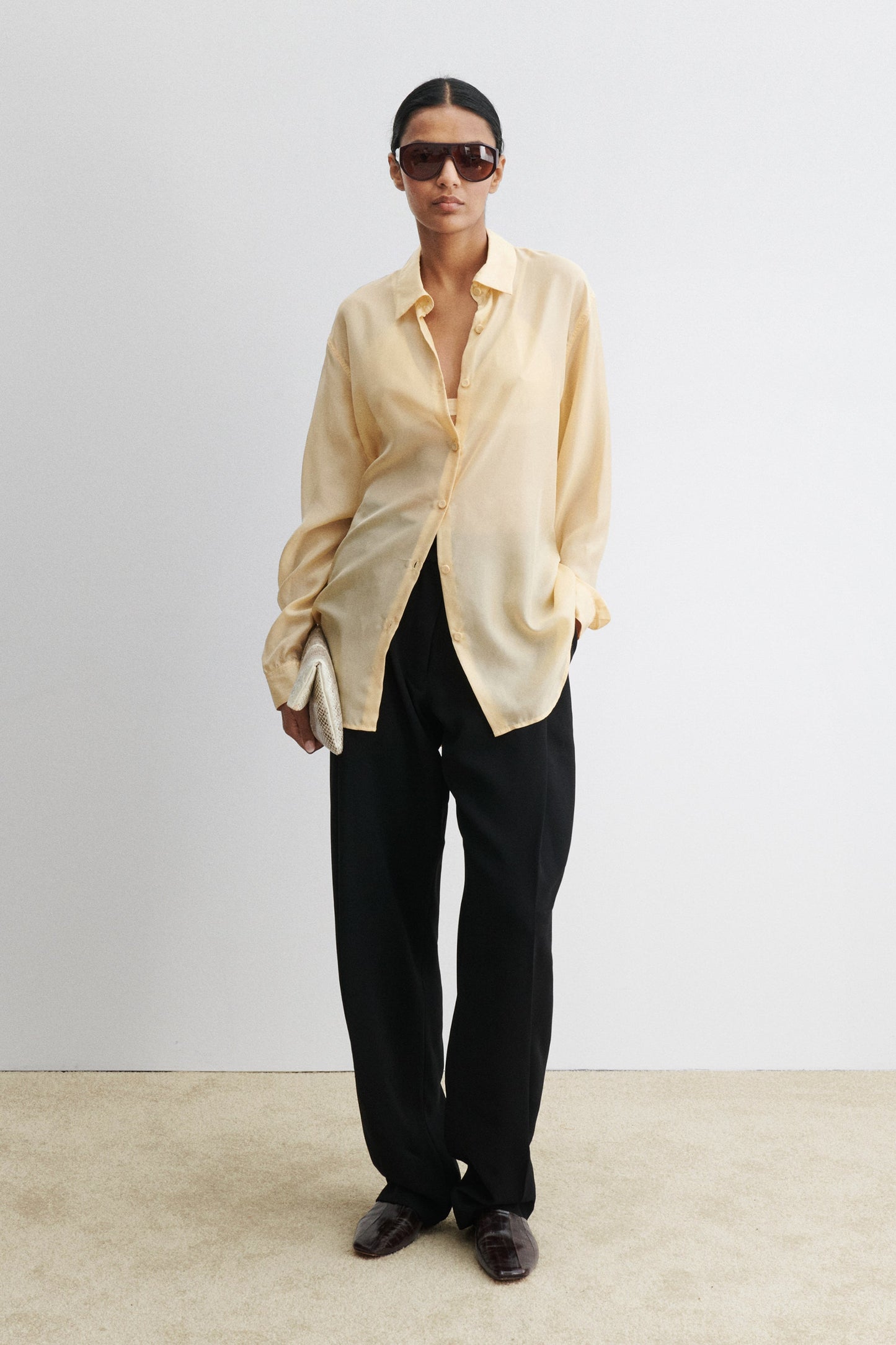 Rachel Comey | Quinney Shirt Sand