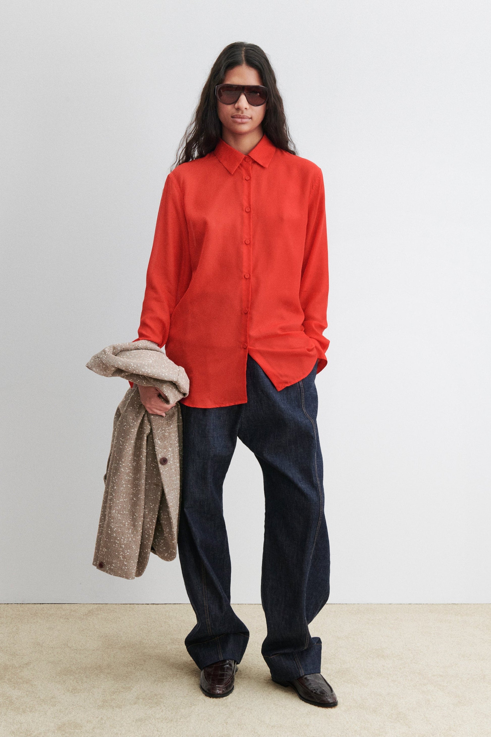 Rachel Comey | Quinney Shirt Sand