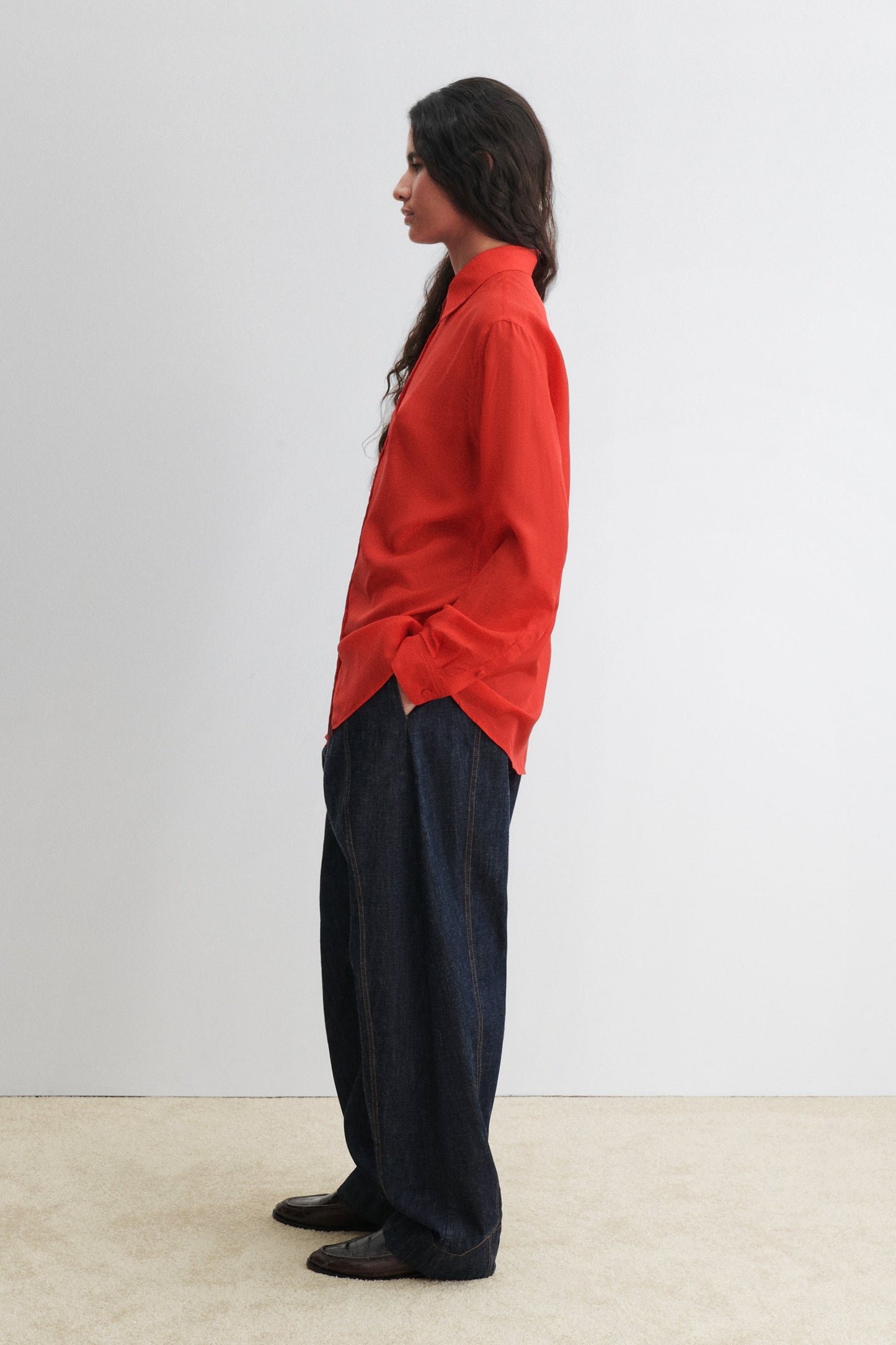 Rachel Comey | Quinney Shirt Sand