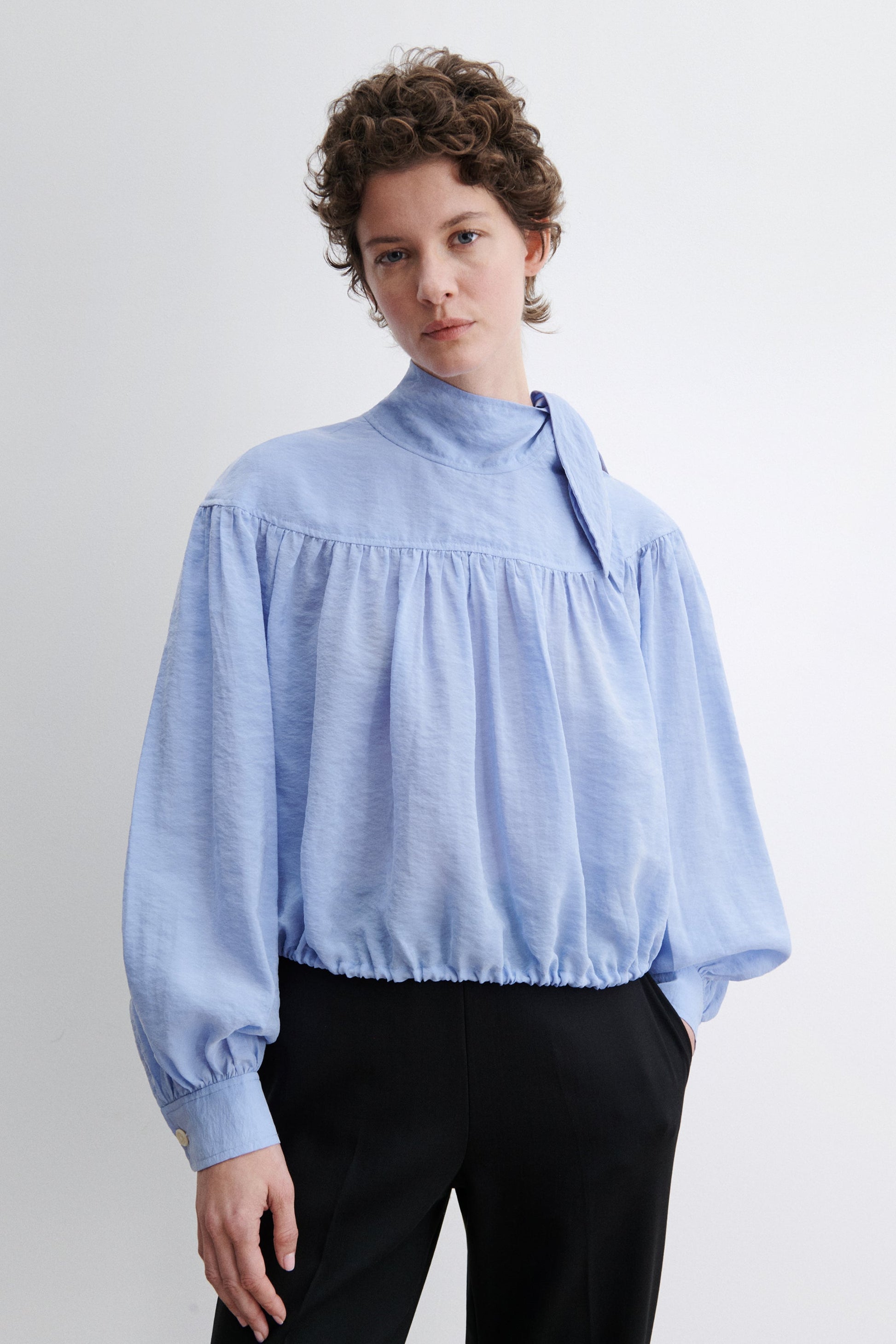 Rachel Comey | Parachute Top Light Blue