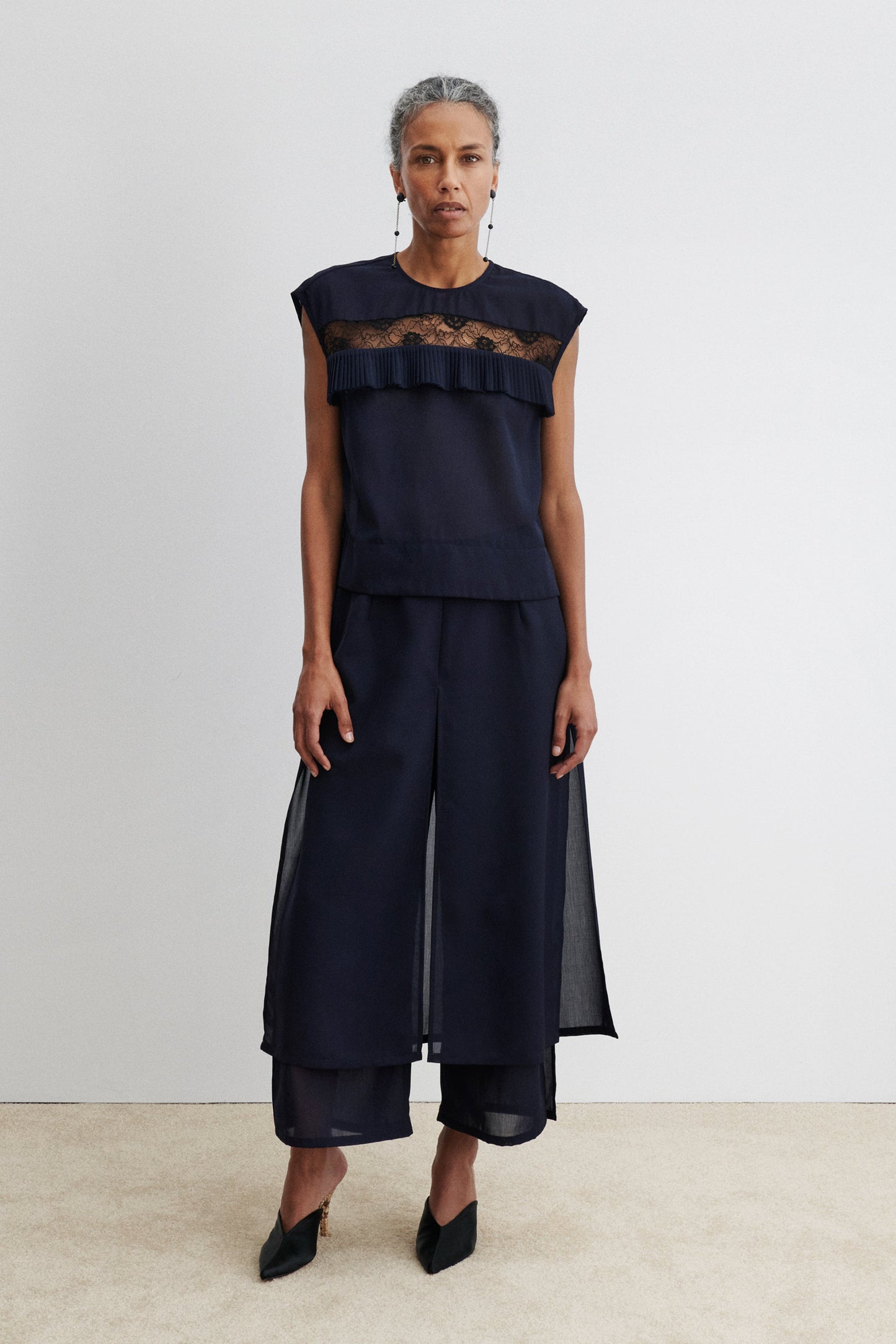 Rachel Comey | Fuery Top Navy