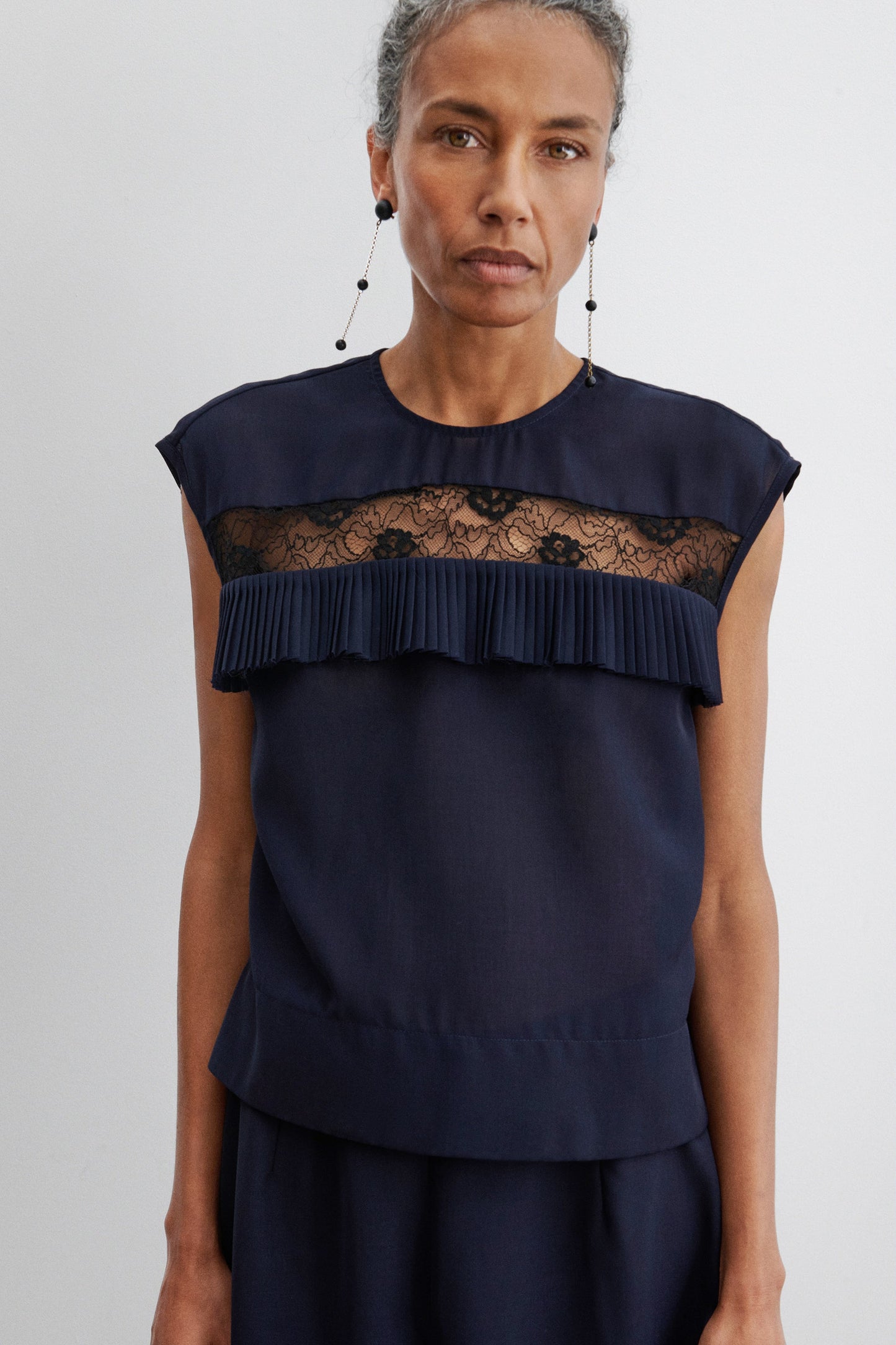 Rachel Comey | Fuery Top Navy