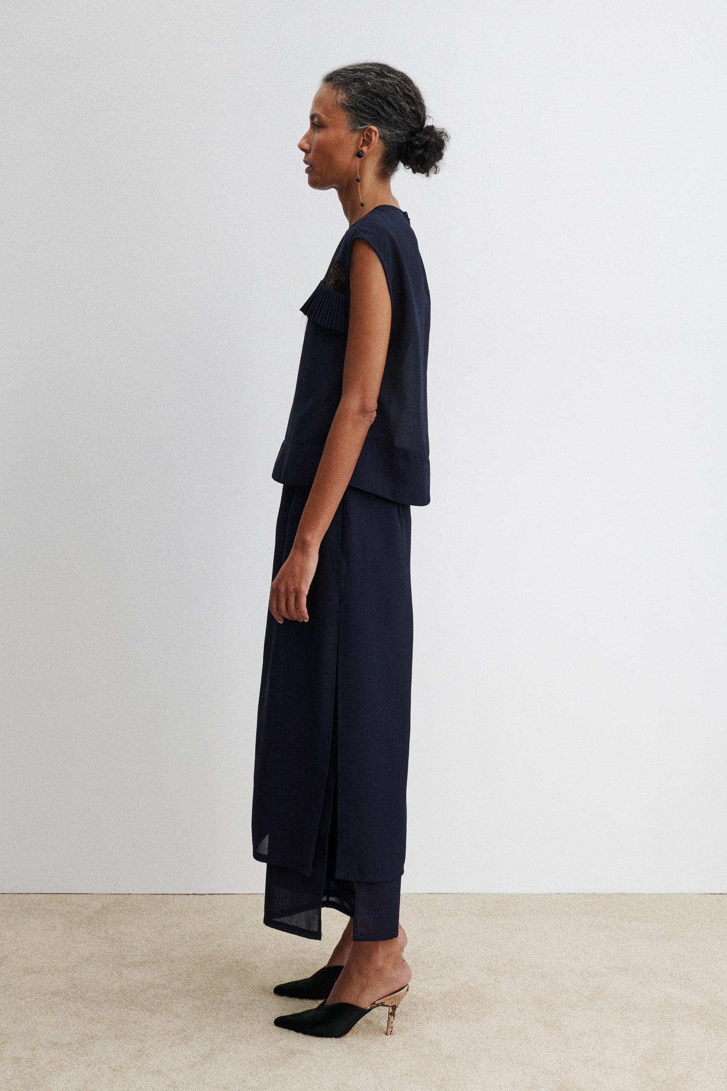 Rachel Comey | Fuery Top Navy
