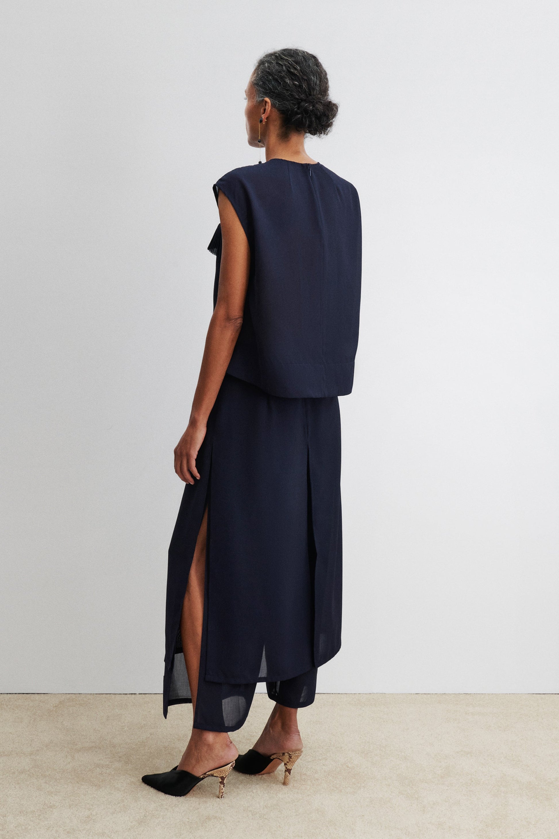 Rachel Comey | Fuery Top Navy