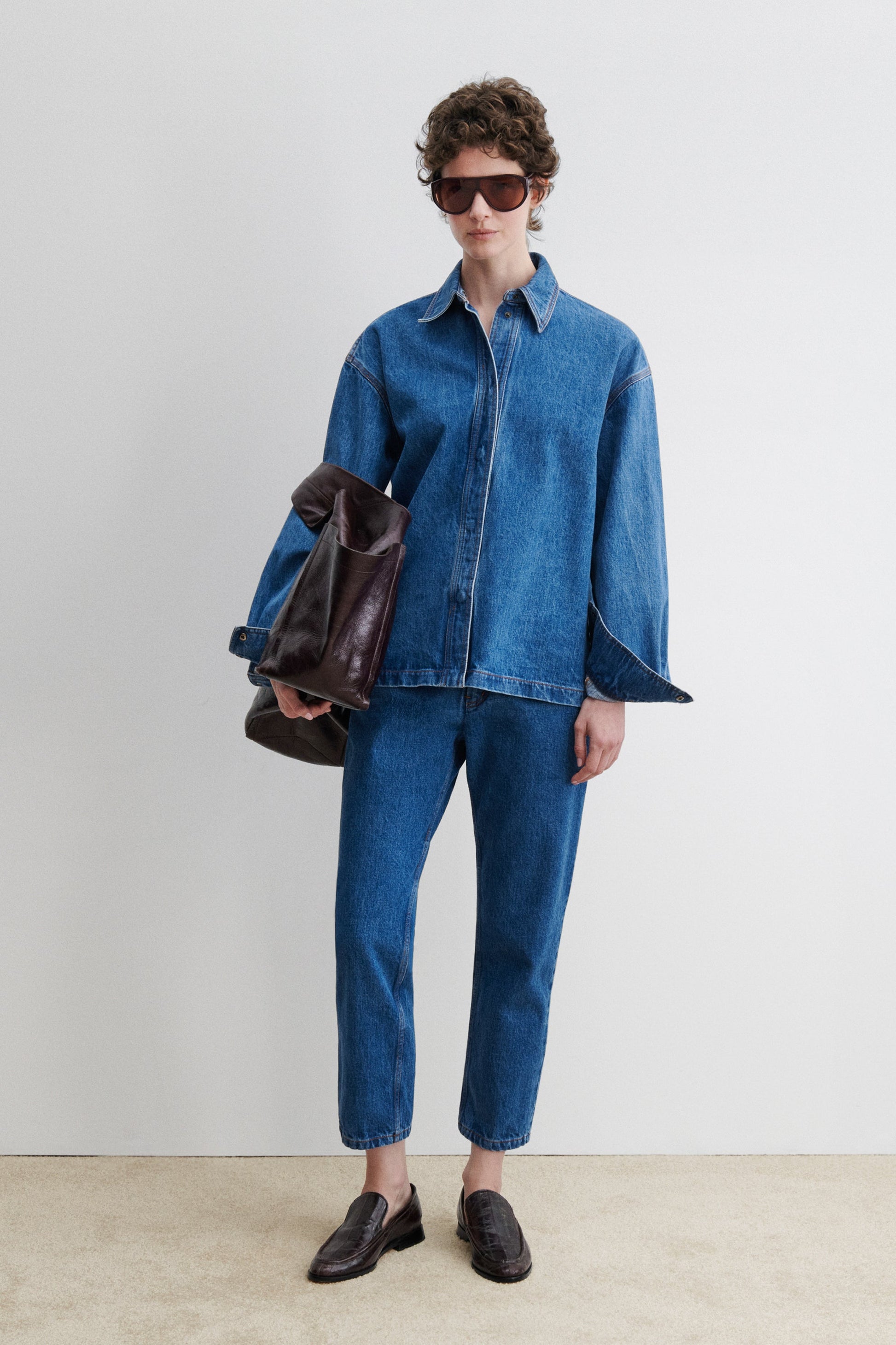 Rachel Comey | Wade Shirt Cool Indigo