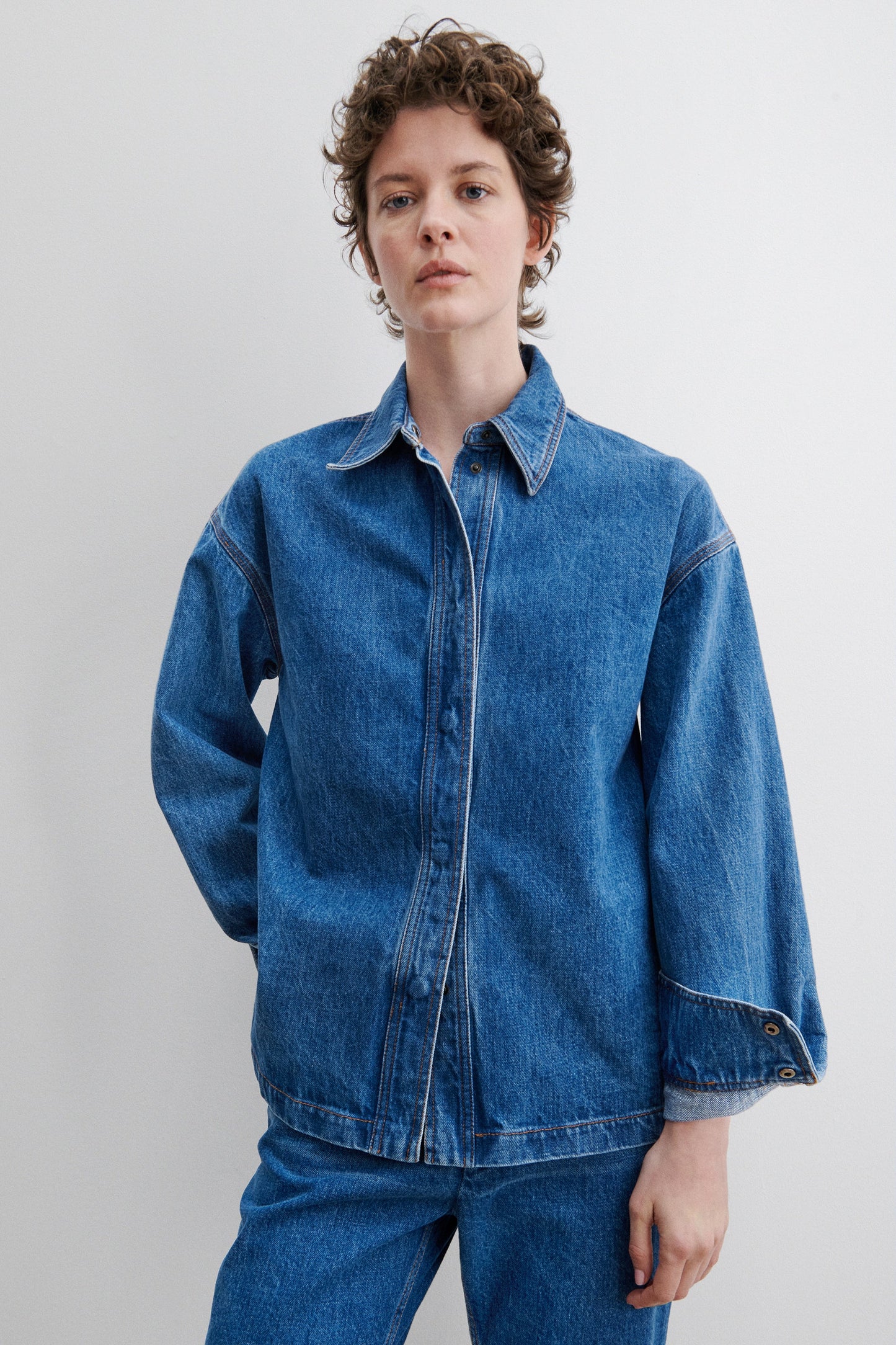 Rachel Comey | Wade Shirt Cool Indigo