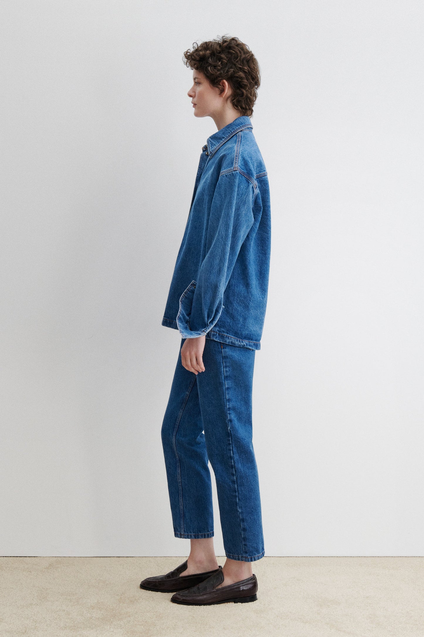 Rachel Comey | Wade Shirt Cool Indigo
