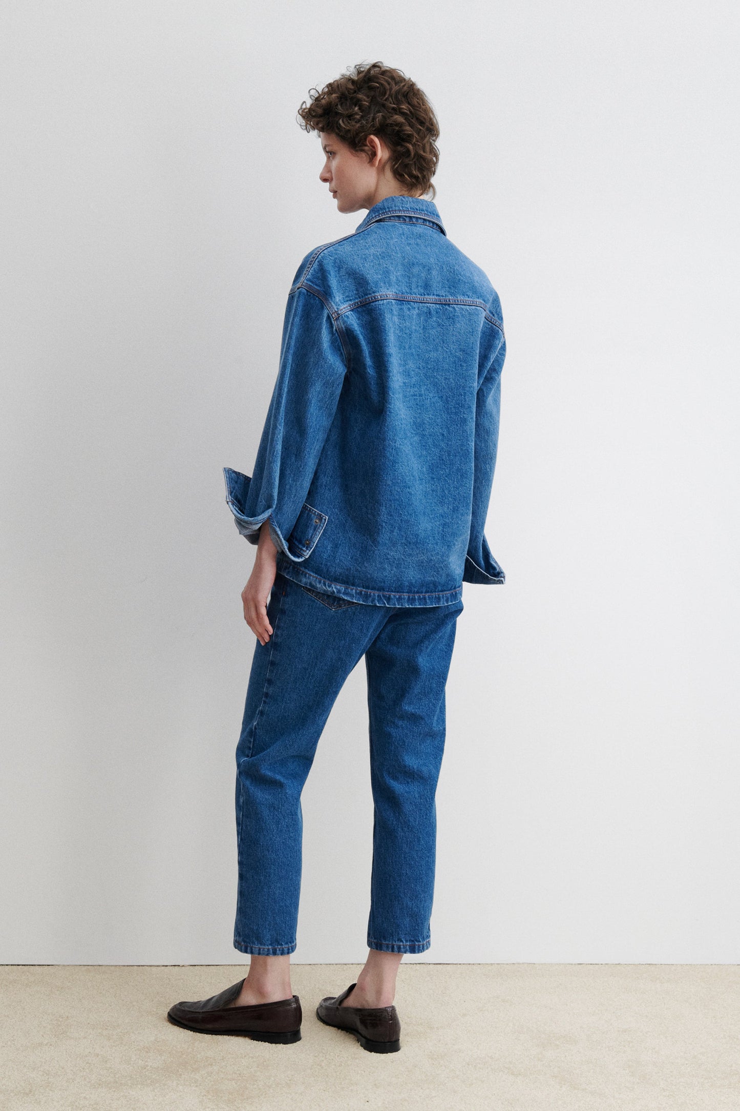 Rachel Comey | Wade Shirt Cool Indigo