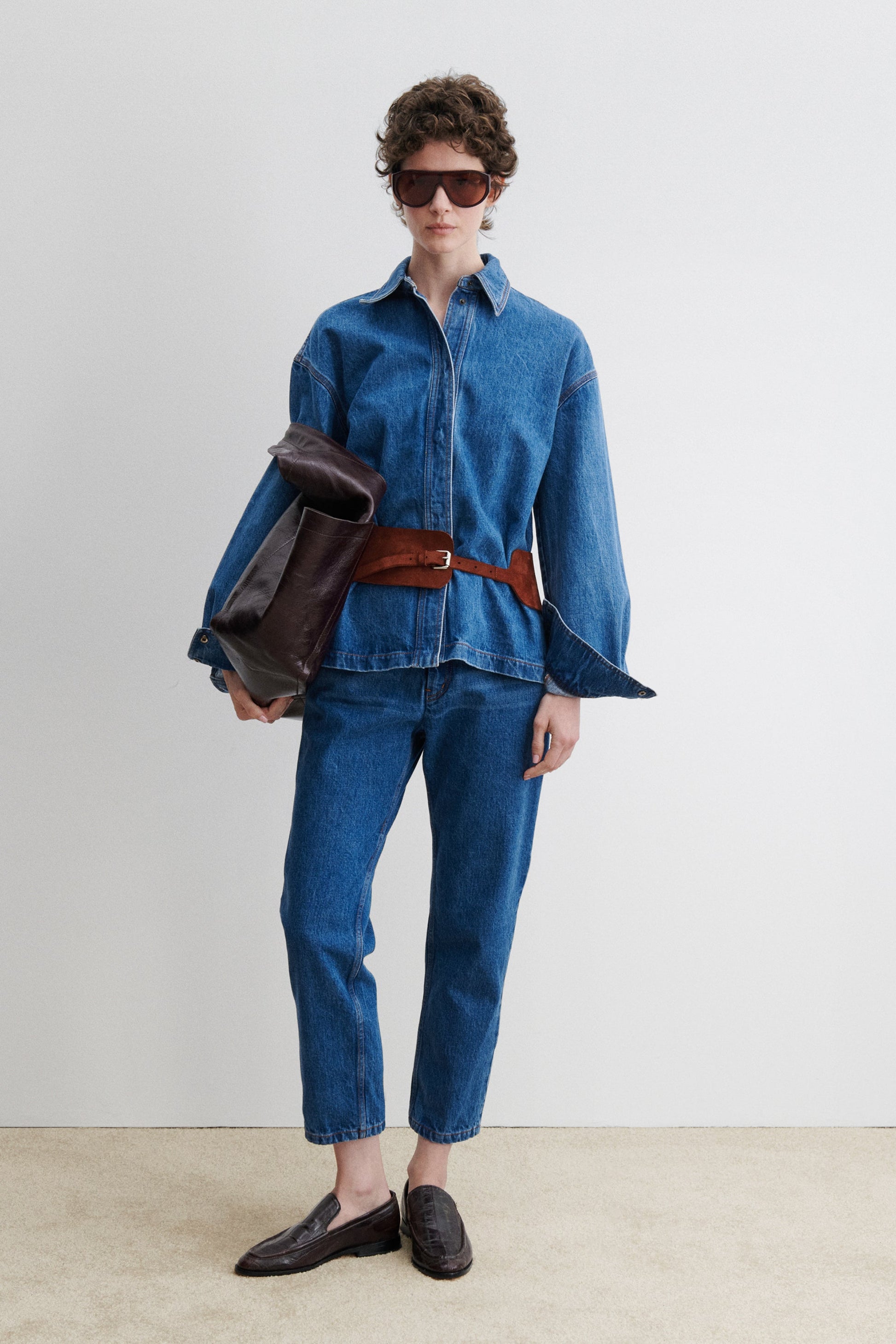 Rachel Comey | Wade Shirt Cool Indigo