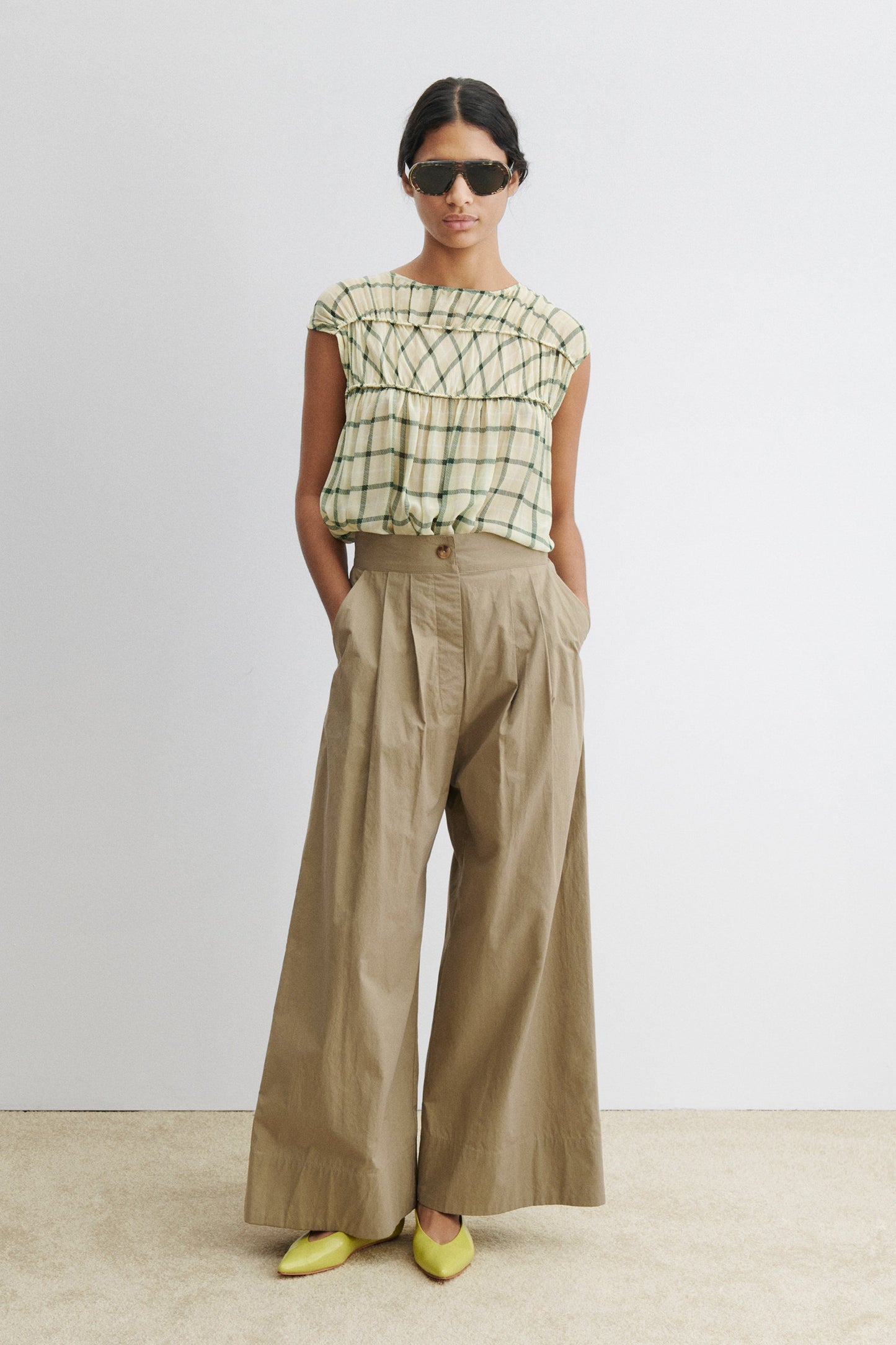 Rachel Comey | Scotson Top Corn