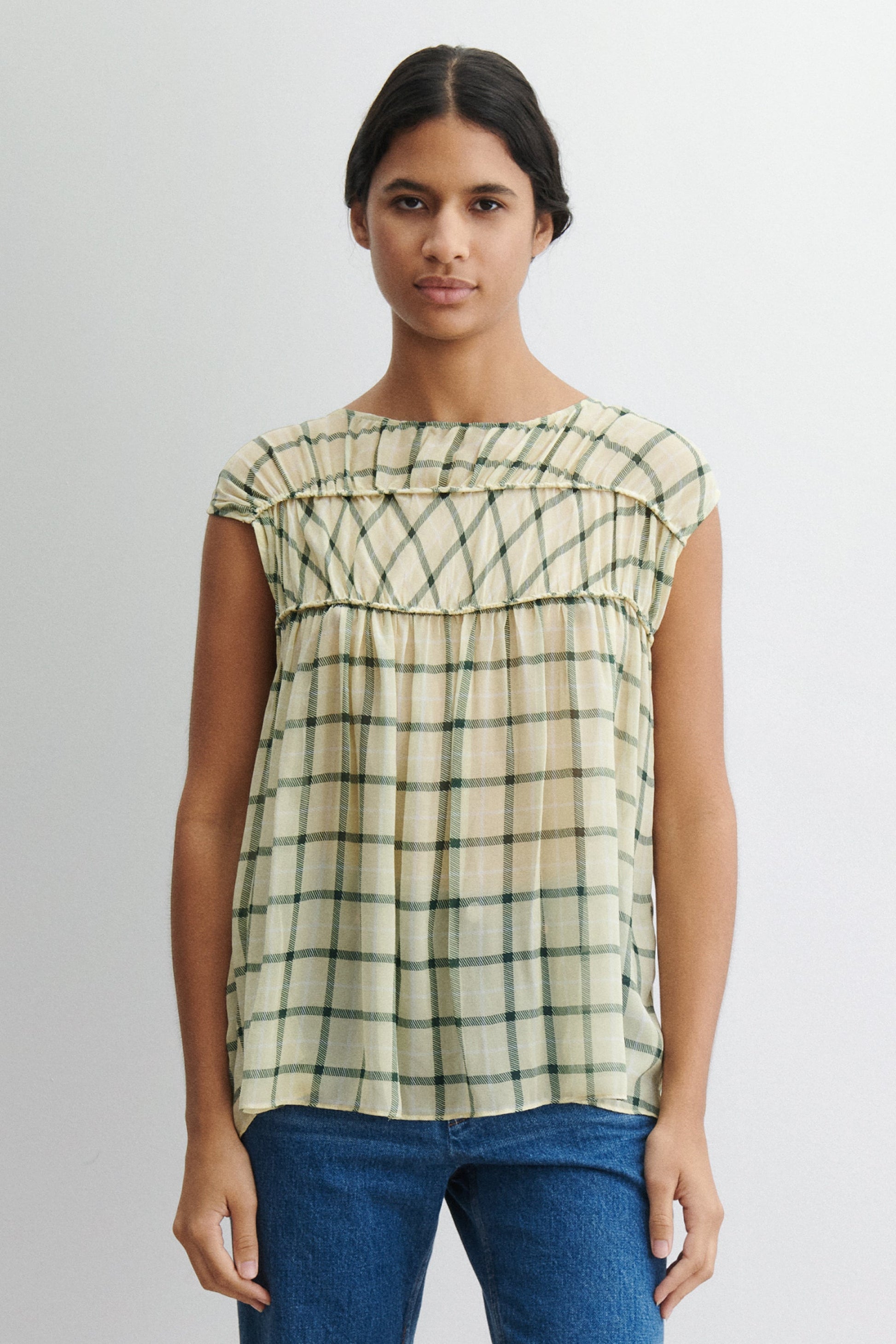 Rachel Comey | Scotson Top Corn