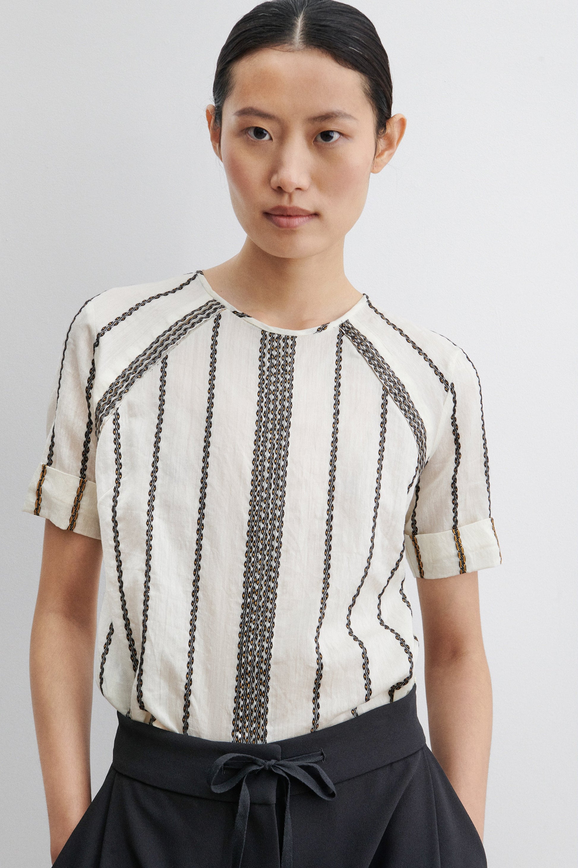 Rachel Comey | Tini Top Dobby Stripe