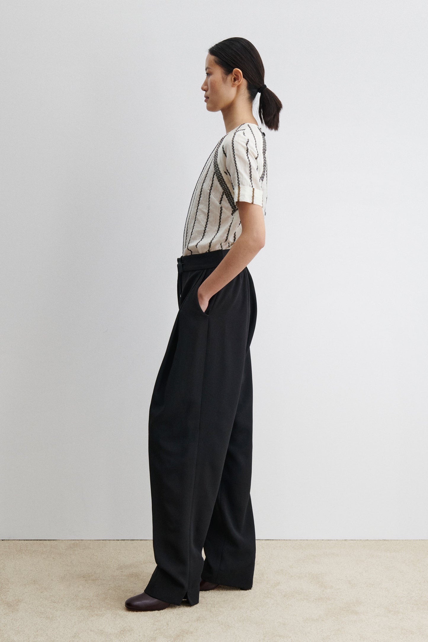 Rachel Comey | Tini Top Dobby Stripe