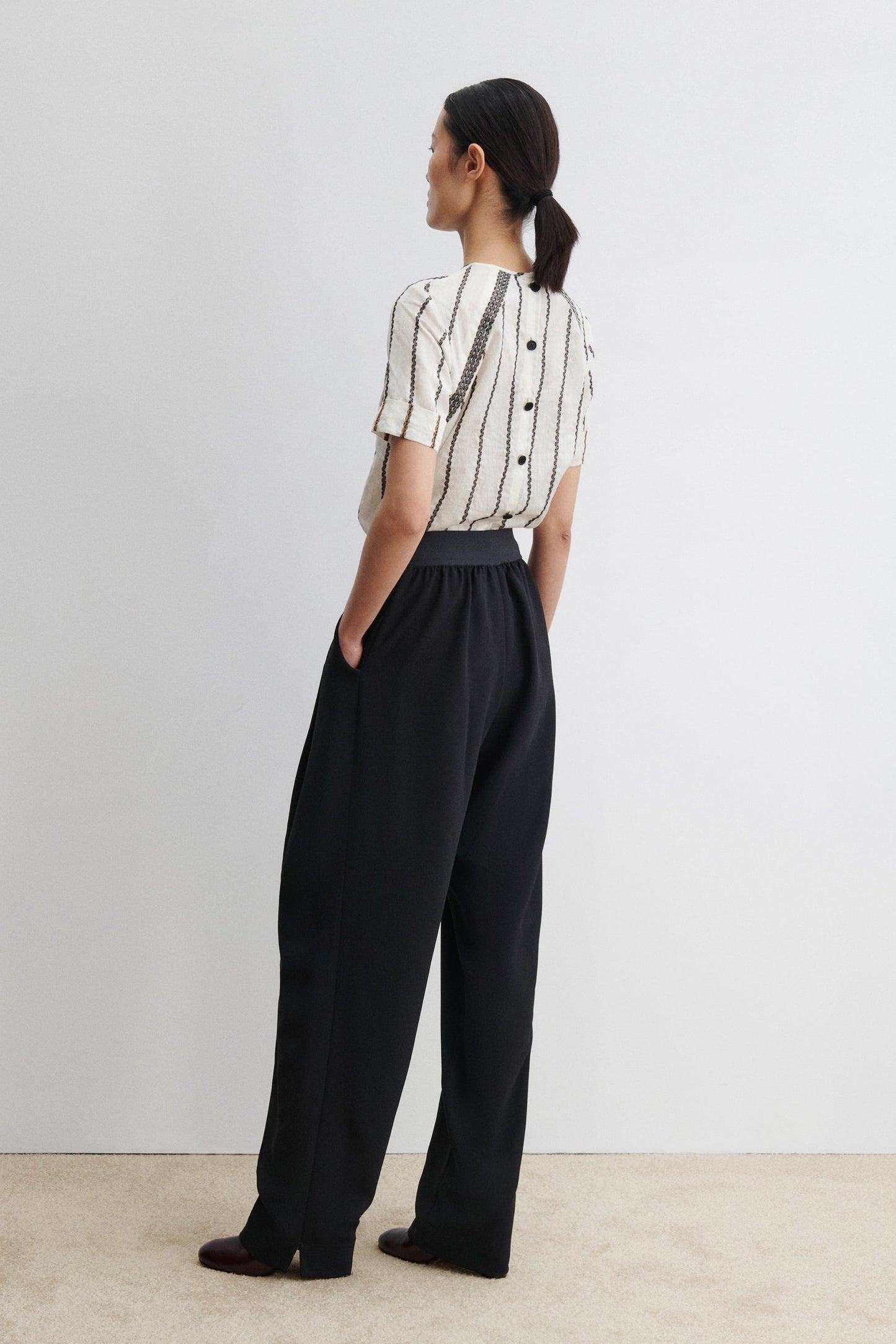Rachel Comey | Tini Top Dobby Stripe