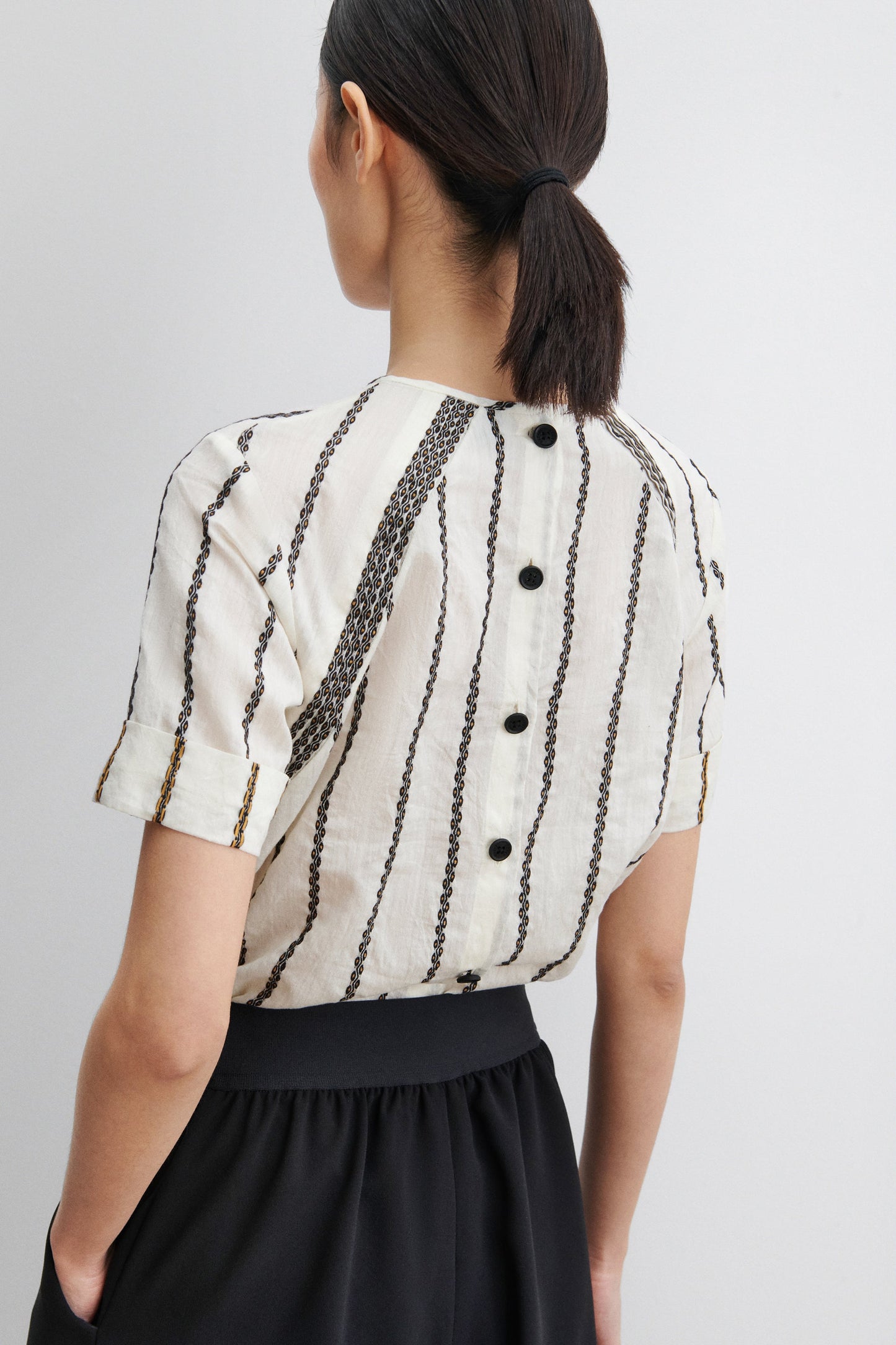 Rachel Comey | Tini Top Dobby Stripe