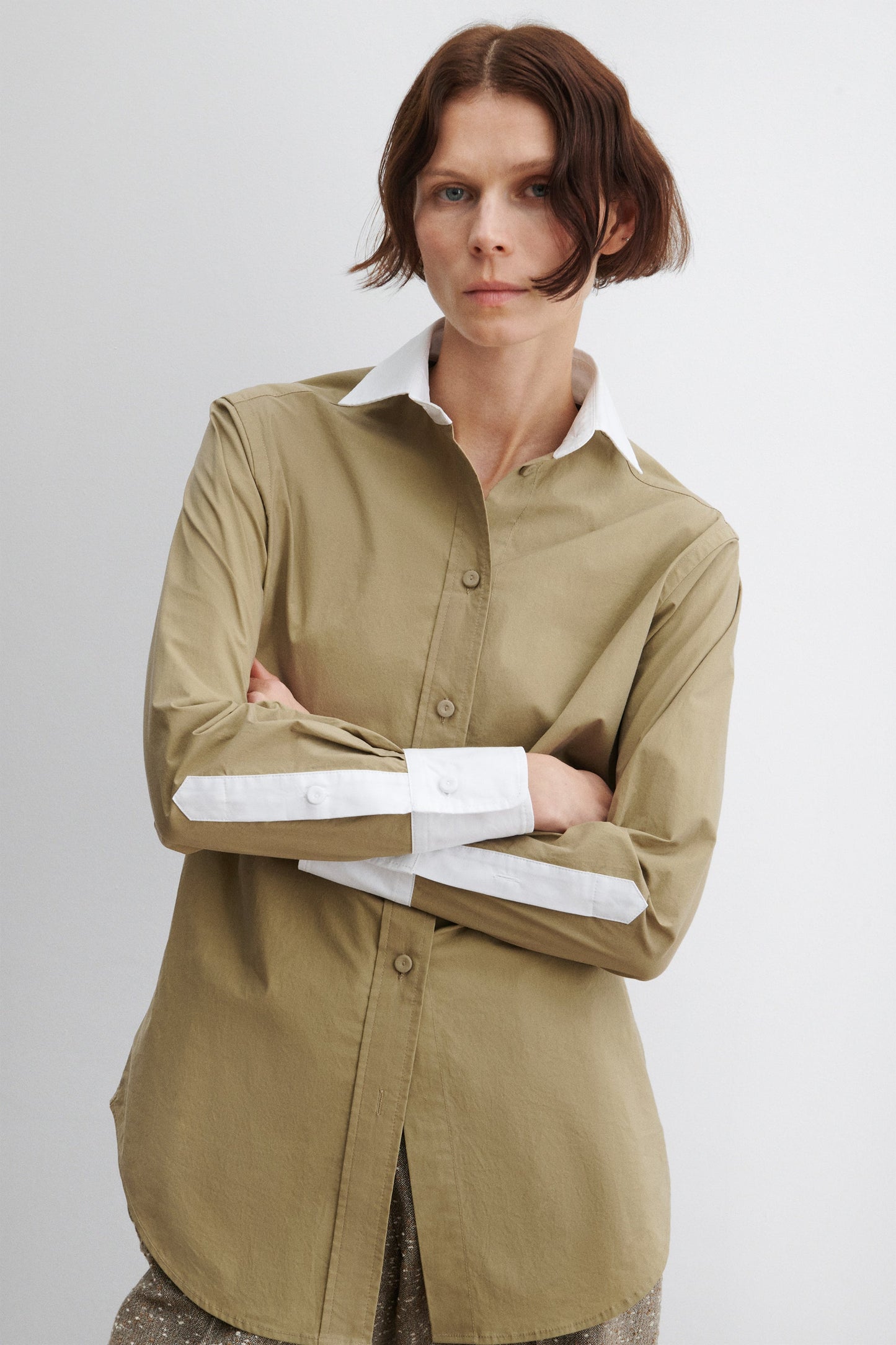Rachel Comey | Pierre Shirt Khaki