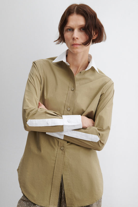 Rachel Comey | Pierre Shirt Khaki